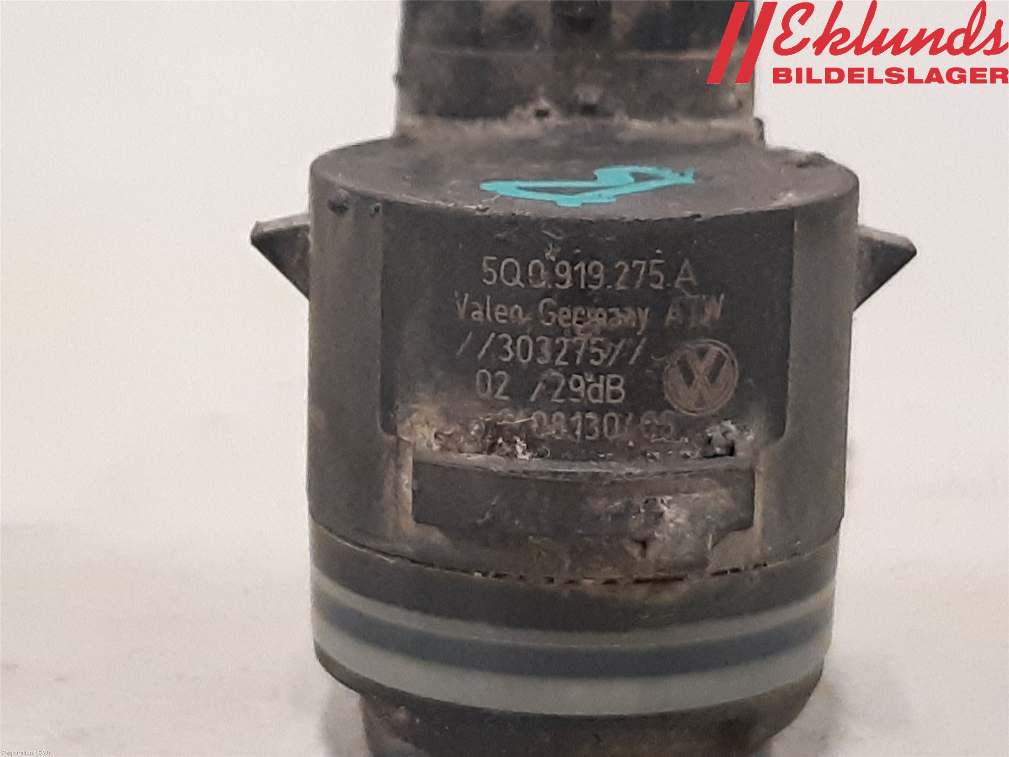 Skoda OCTAVIA (5E) 13-20 Parkeringshjälp Backsensor