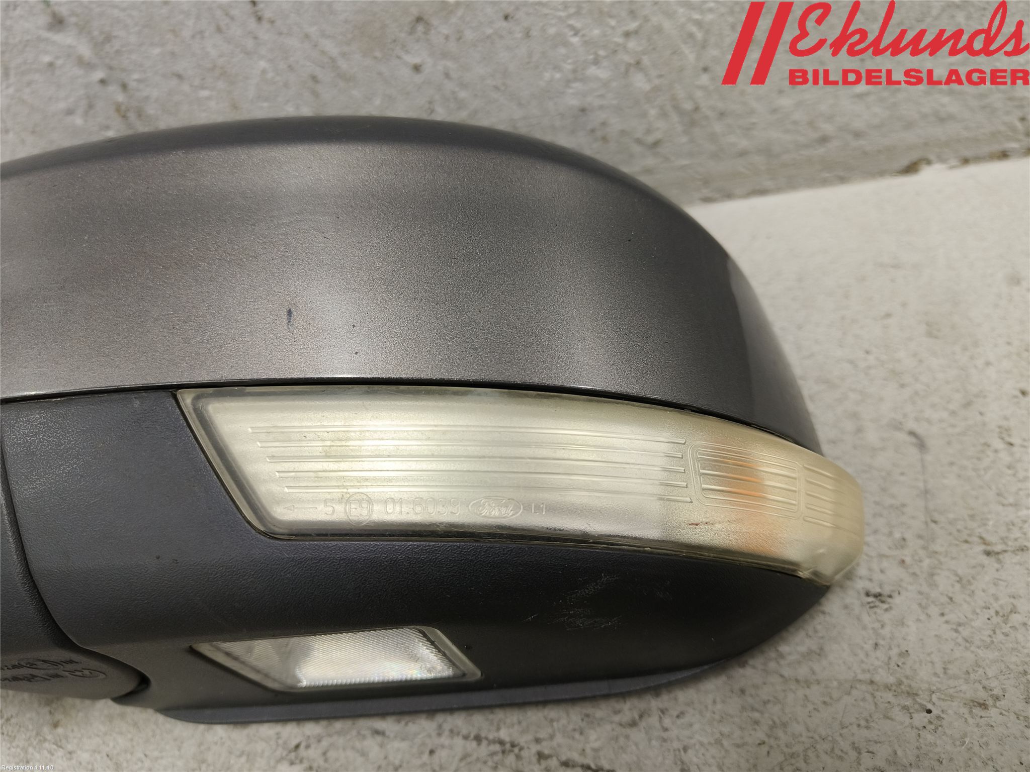 Ford MONDEO 07-15 Spegel Yttre El Vä