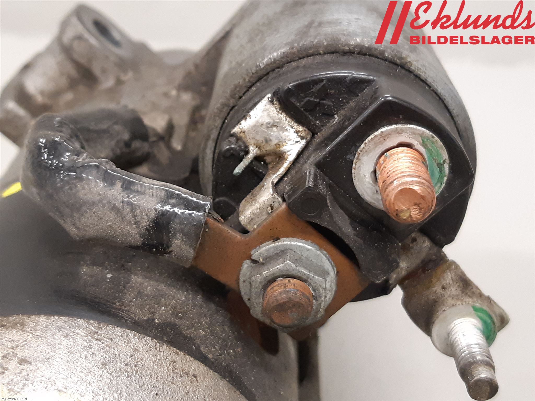 Ford RANGER EU 12-23 Startmotor Diesel