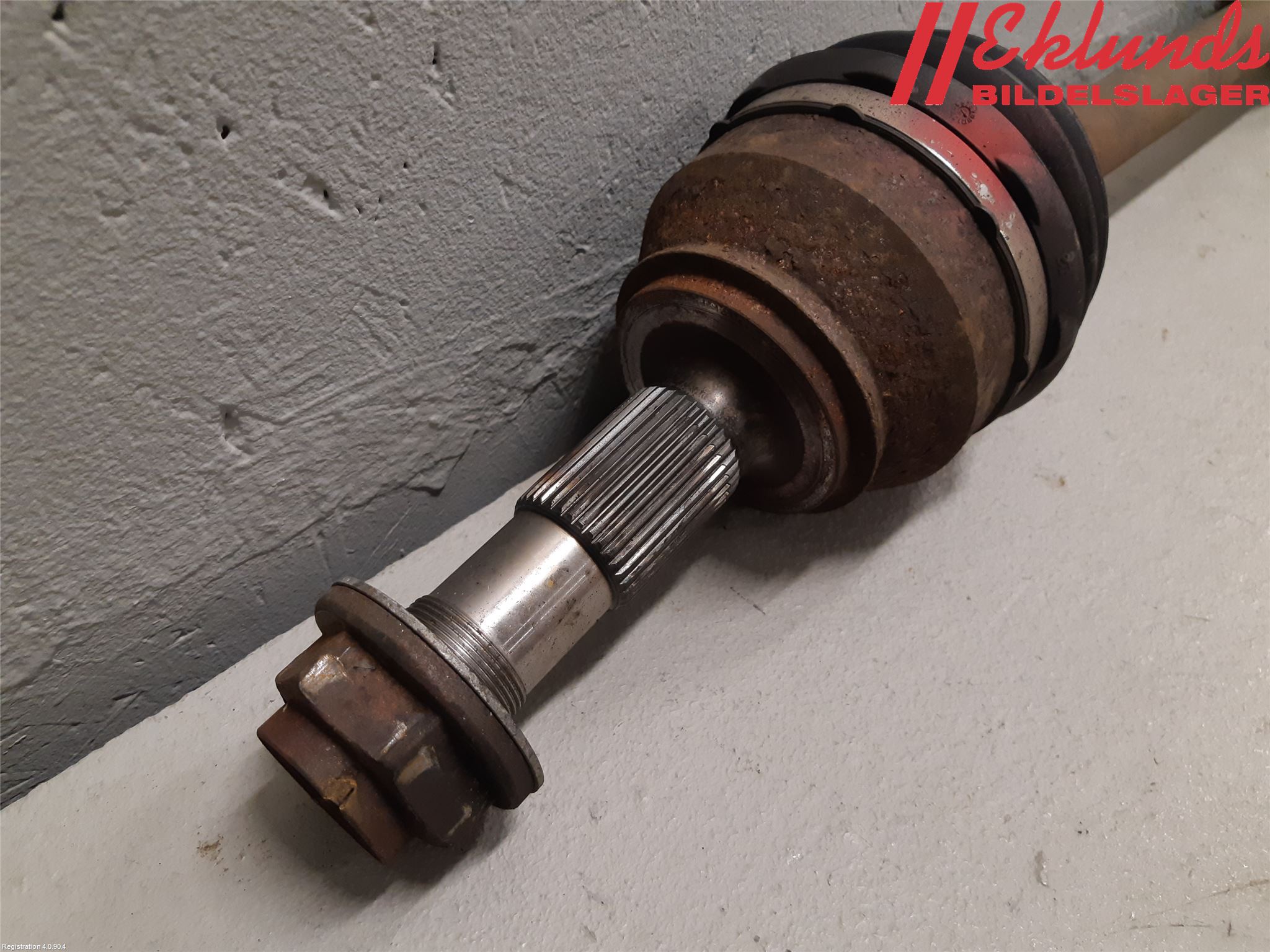 Peugeot BOXER/E-BOXER 15- Drivaxel Fram Vänster