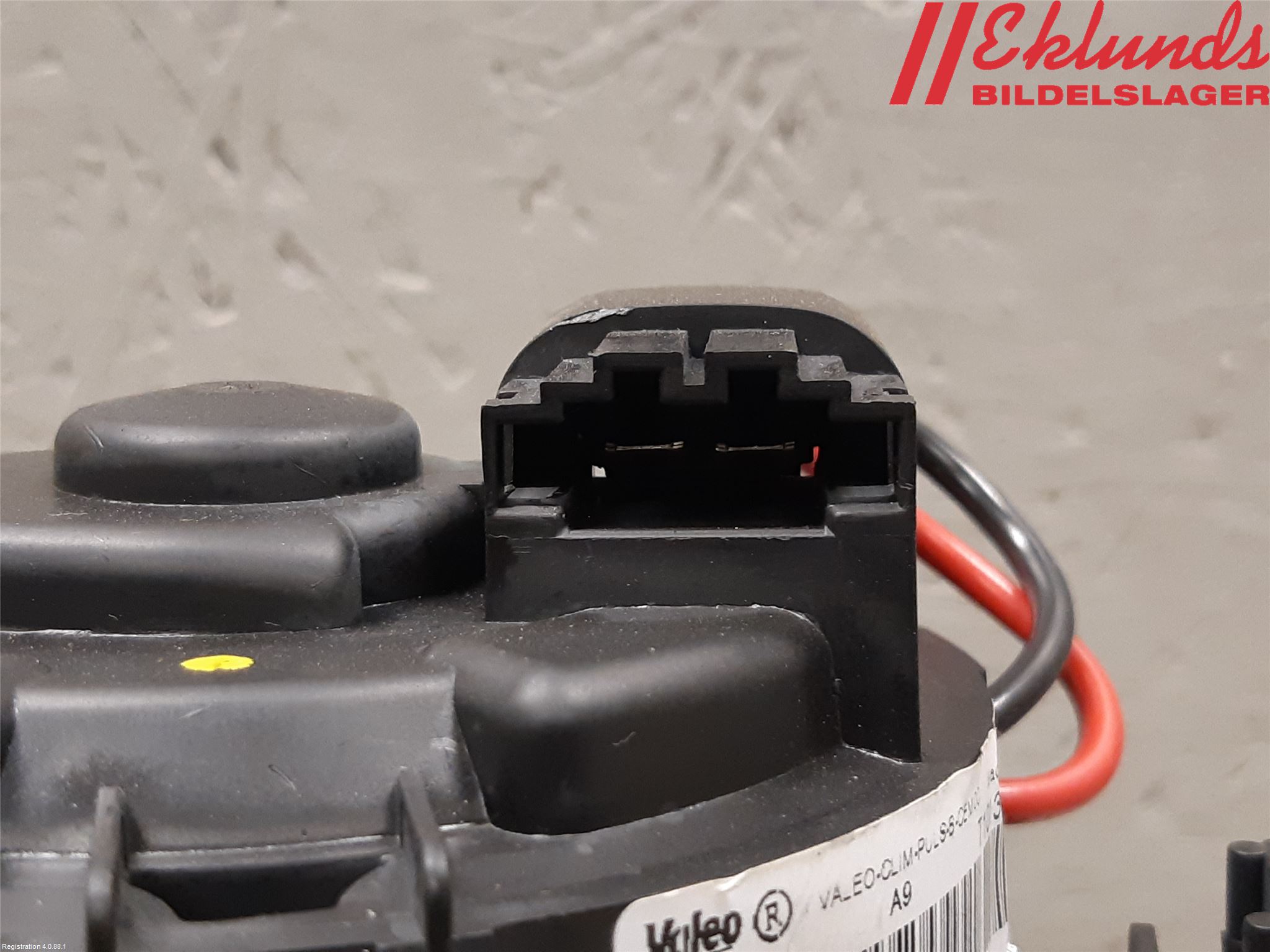 Citroen COTROEN C3 17-24 Värmefläkt