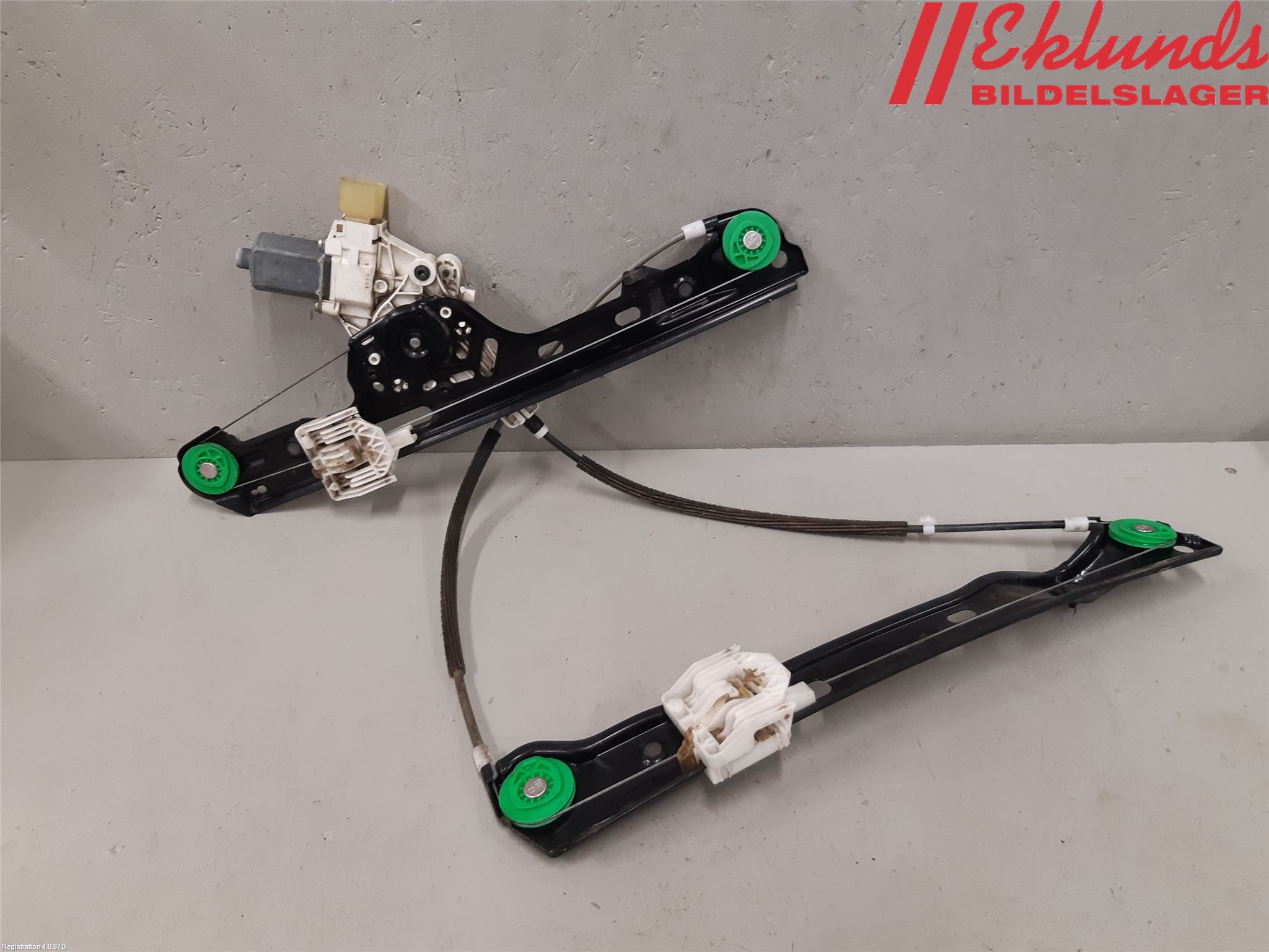 BMW 1 E87/81 5D/3D 03-11 Fönsterhiss El Kompl