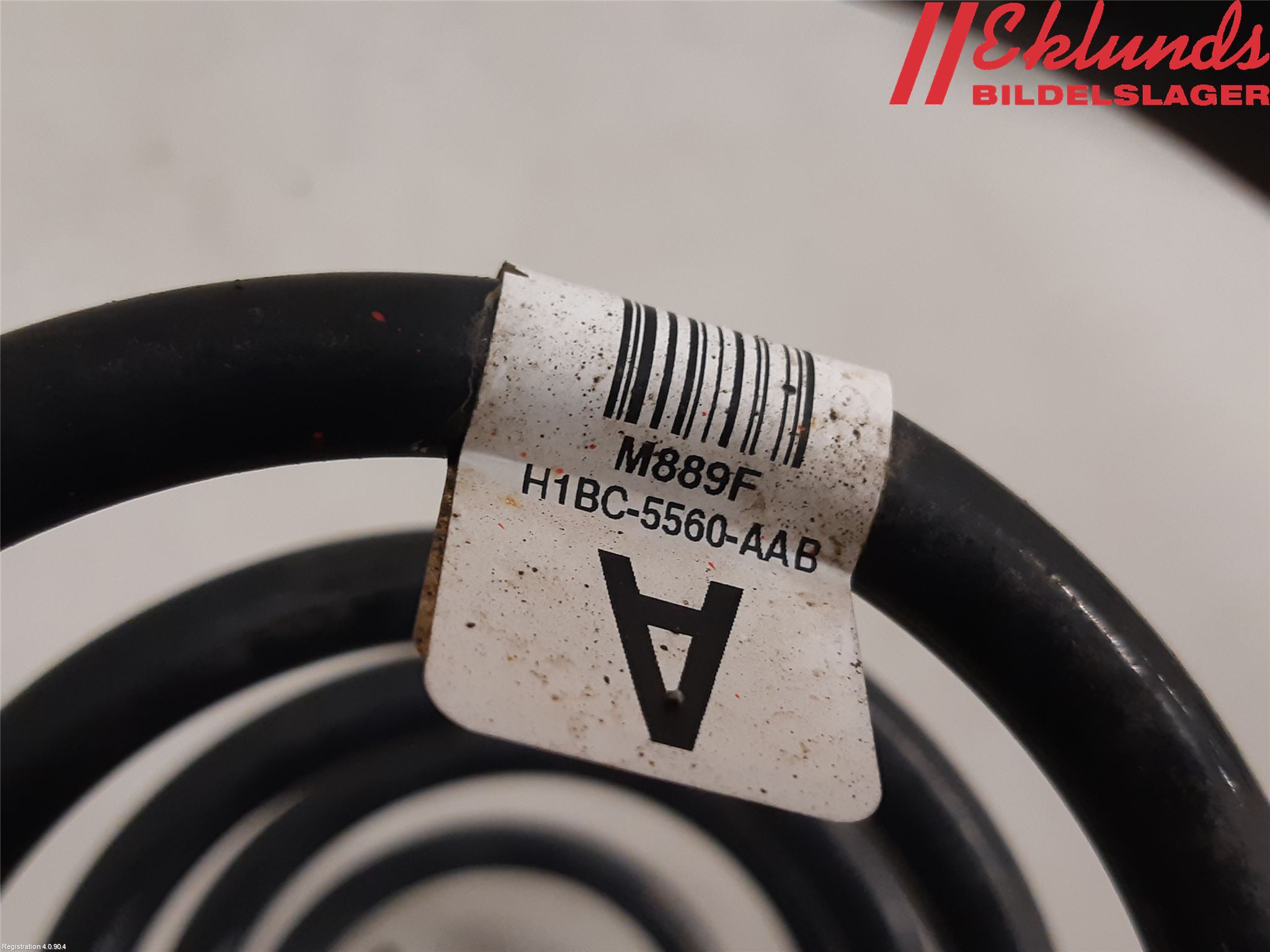 Ford FIESTA (VII) 18-23 Fjäder Bak