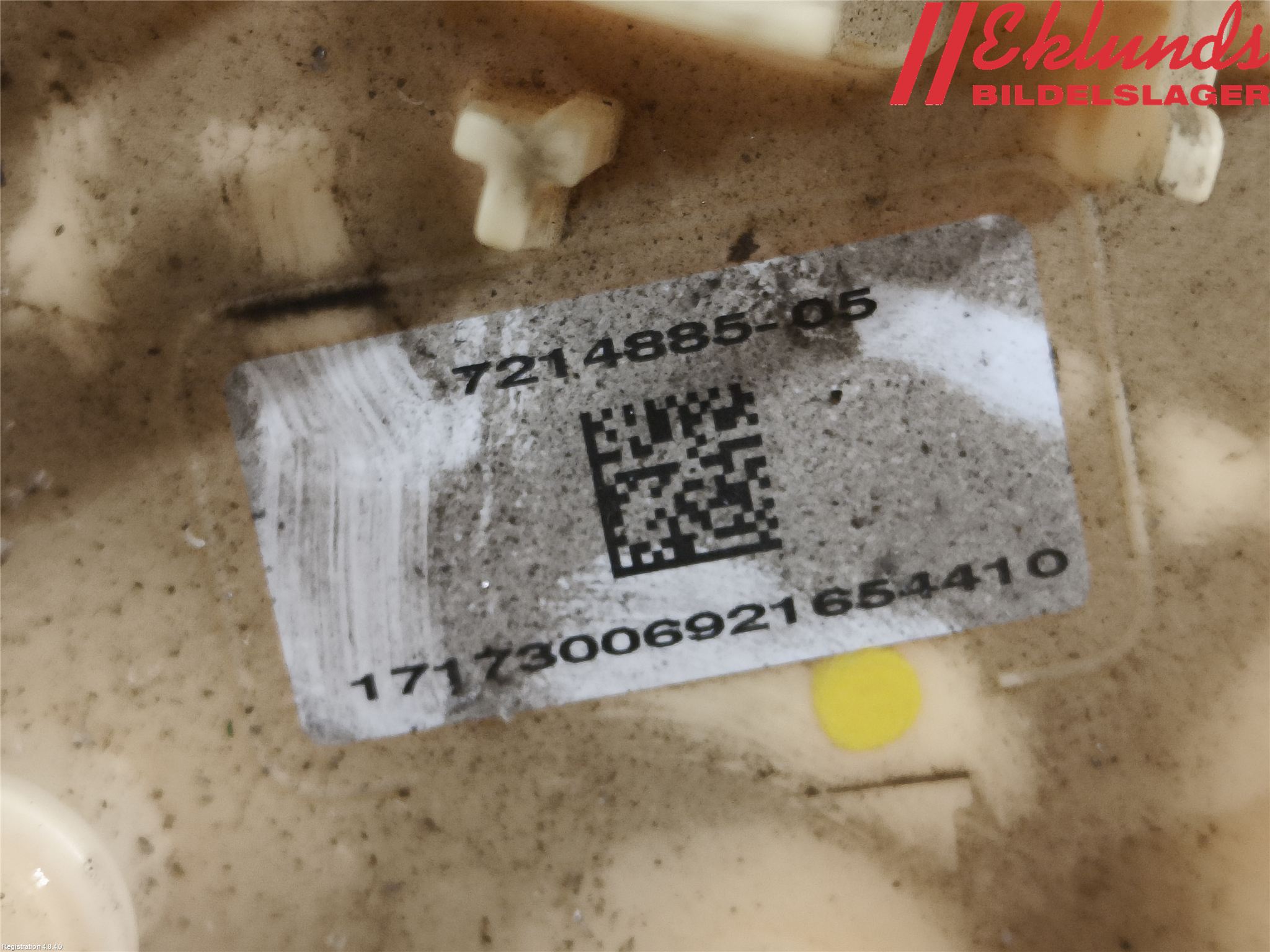 BMW X3 G01 18- Bränslepump El