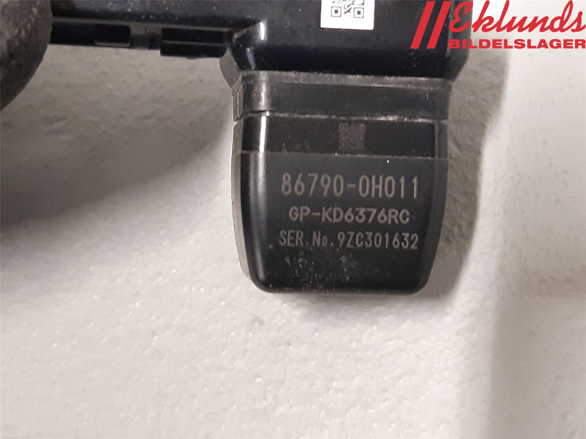 Toyota AYGO 15-21 Parkeringshjälp Kamera
