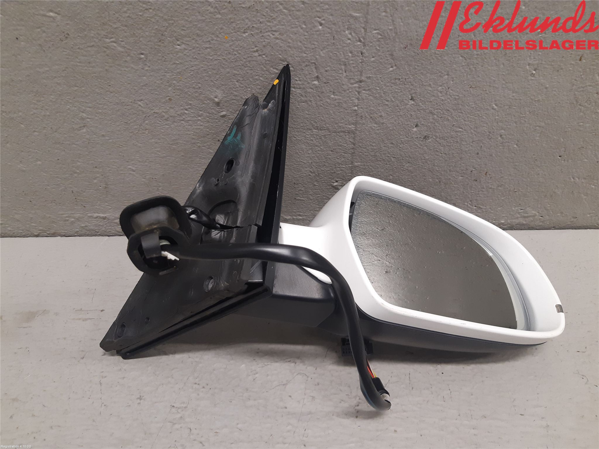 Audi A4 12-15 Spegel Yttre El Hö