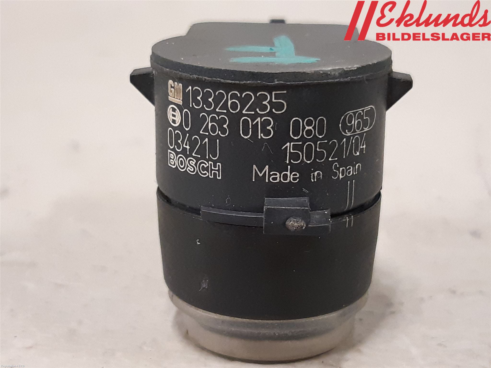 Opel MOKKA 13-20 Parkeringshjälp Frontsensor