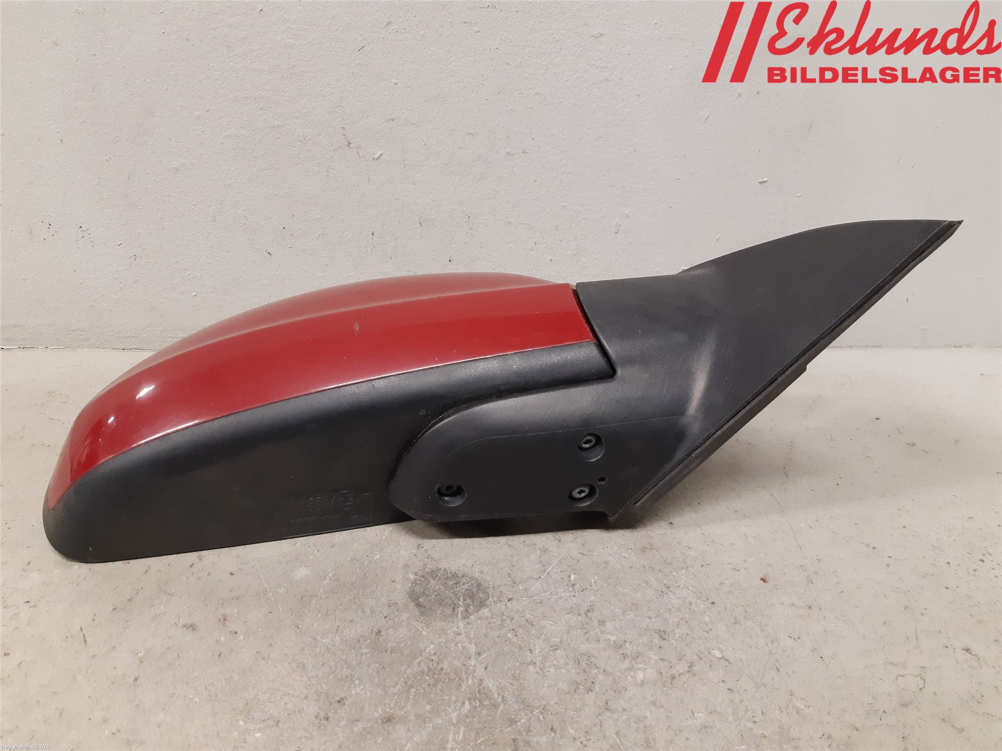 Kia CEED 06-12 Spegel Yttre El Hö