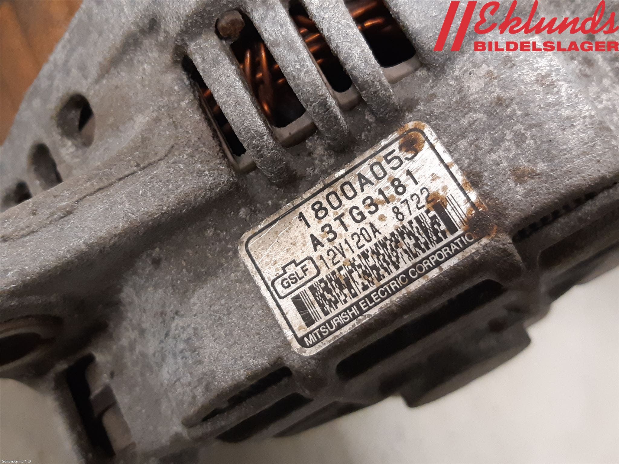 Mitsubishi LANCER 07-14 Generator