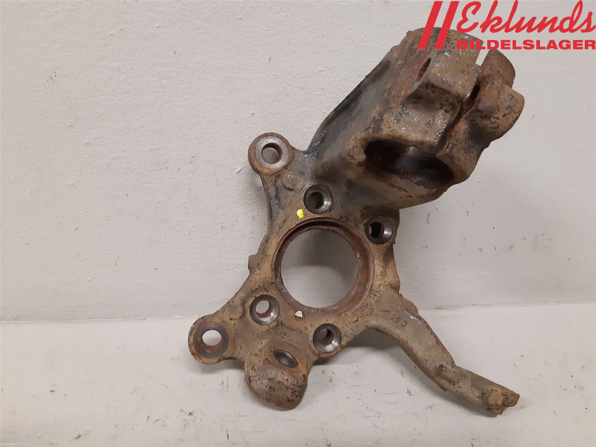 Volkswagen VW TOURAN 10-15 Styrspindel Lagerhus Hö