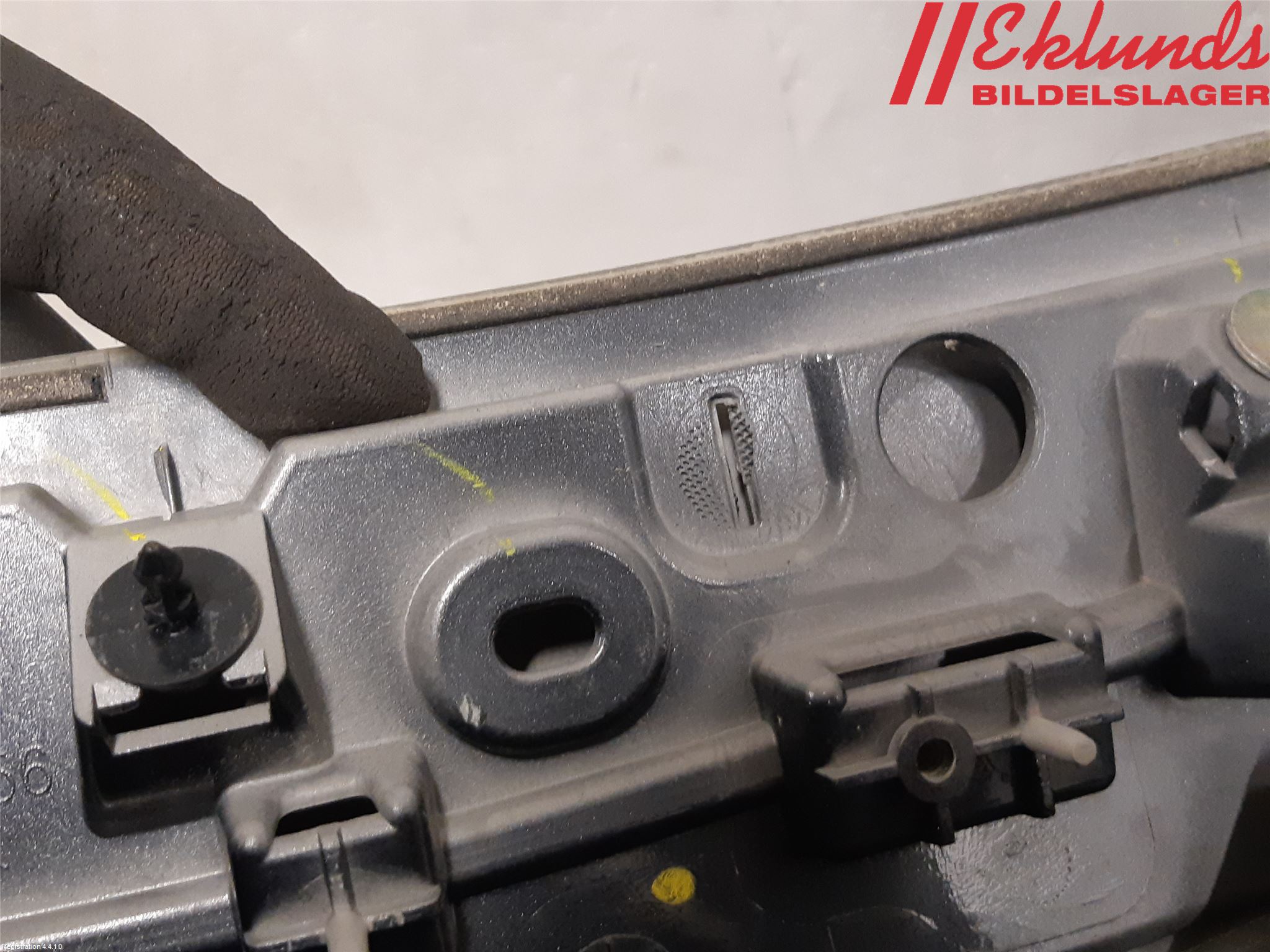 Mazda 3 III 14-19 Spoiler Baklucka