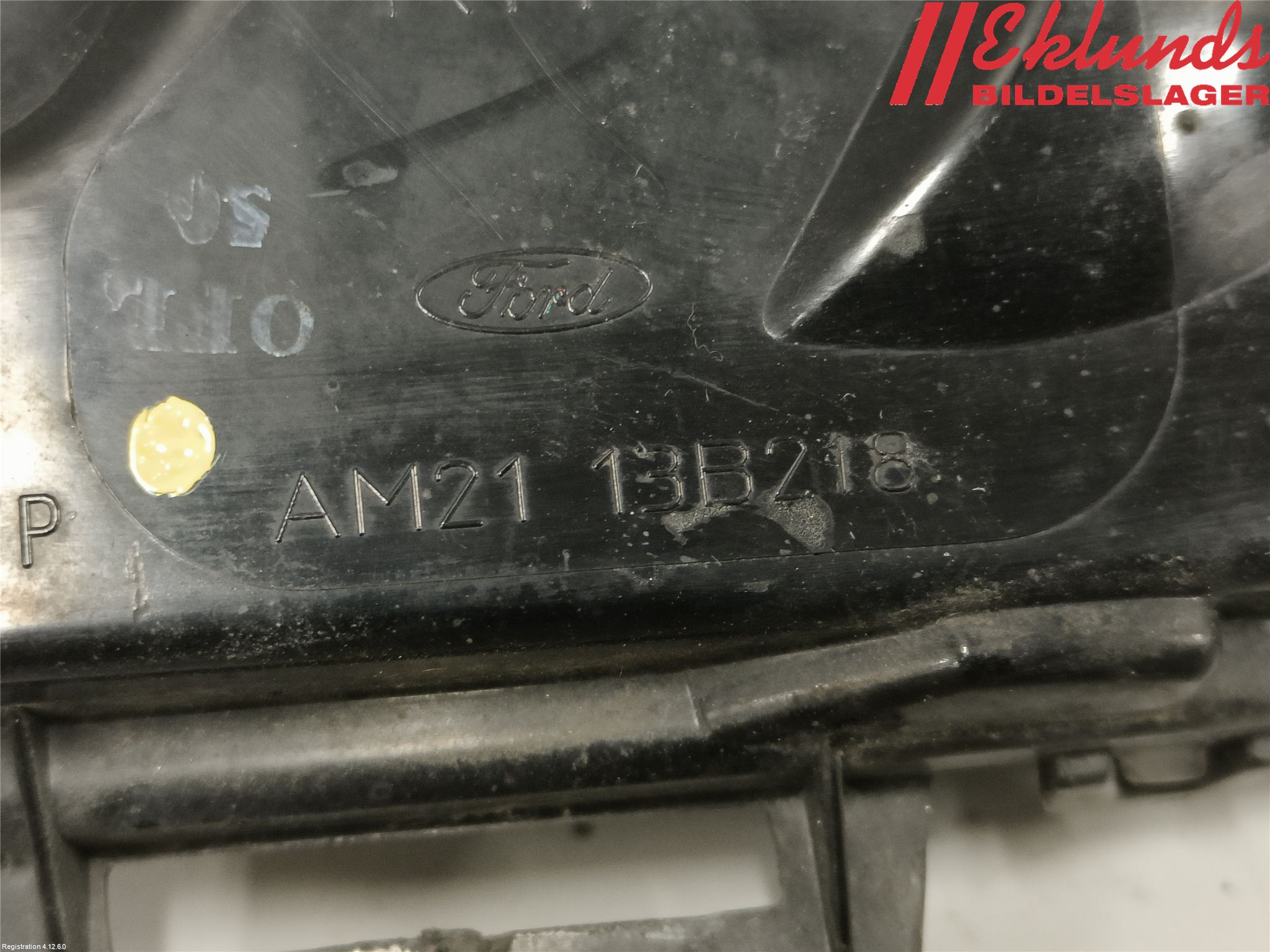 Ford S-MAX 06-15 Positionsljus Fram Hö