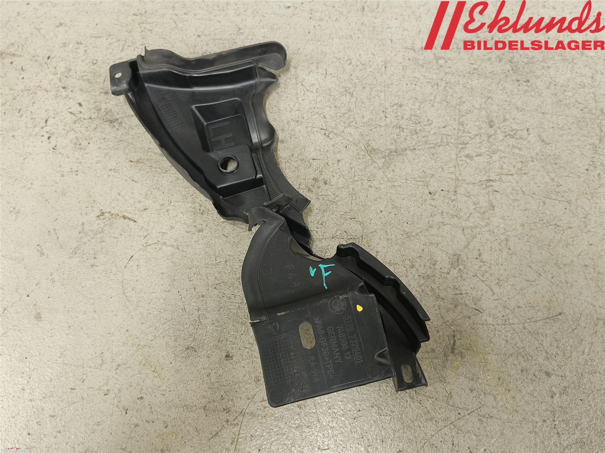 BMW X1 F48 15-22 Front Övrigt