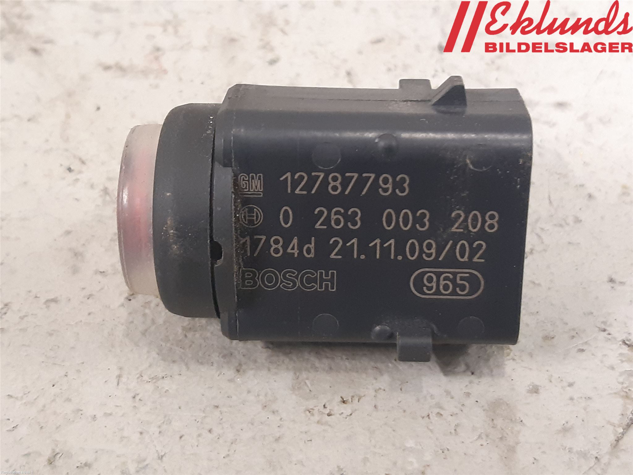 Saab 9-3 VER2/VER3 08-15 Parkeringshjälp Backsensor