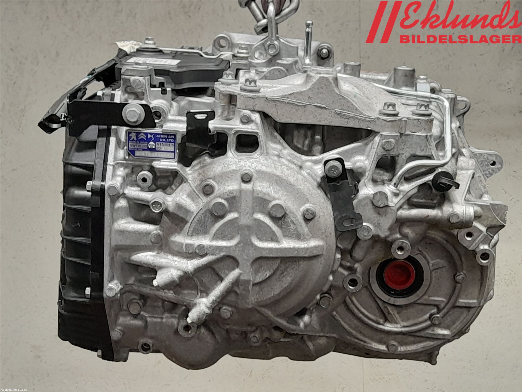 Peugeot 208/E-208 20- Växellåda Automat