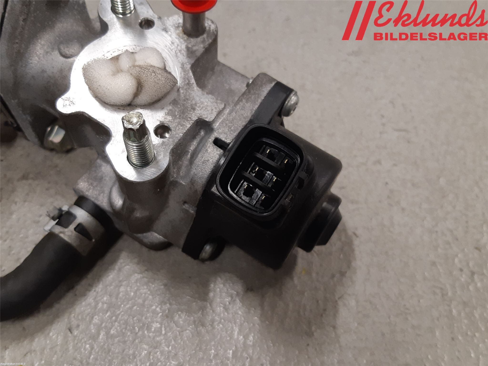 Toyota YARIS XP130 15-20 Egr Ventil