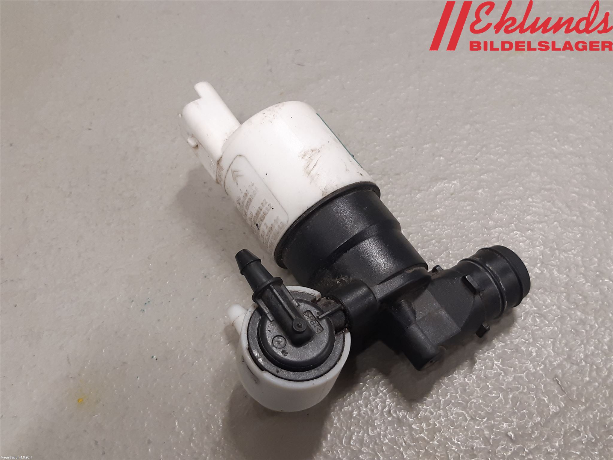 Citroen C4 II 11-18 Spolarpump Vindruta
