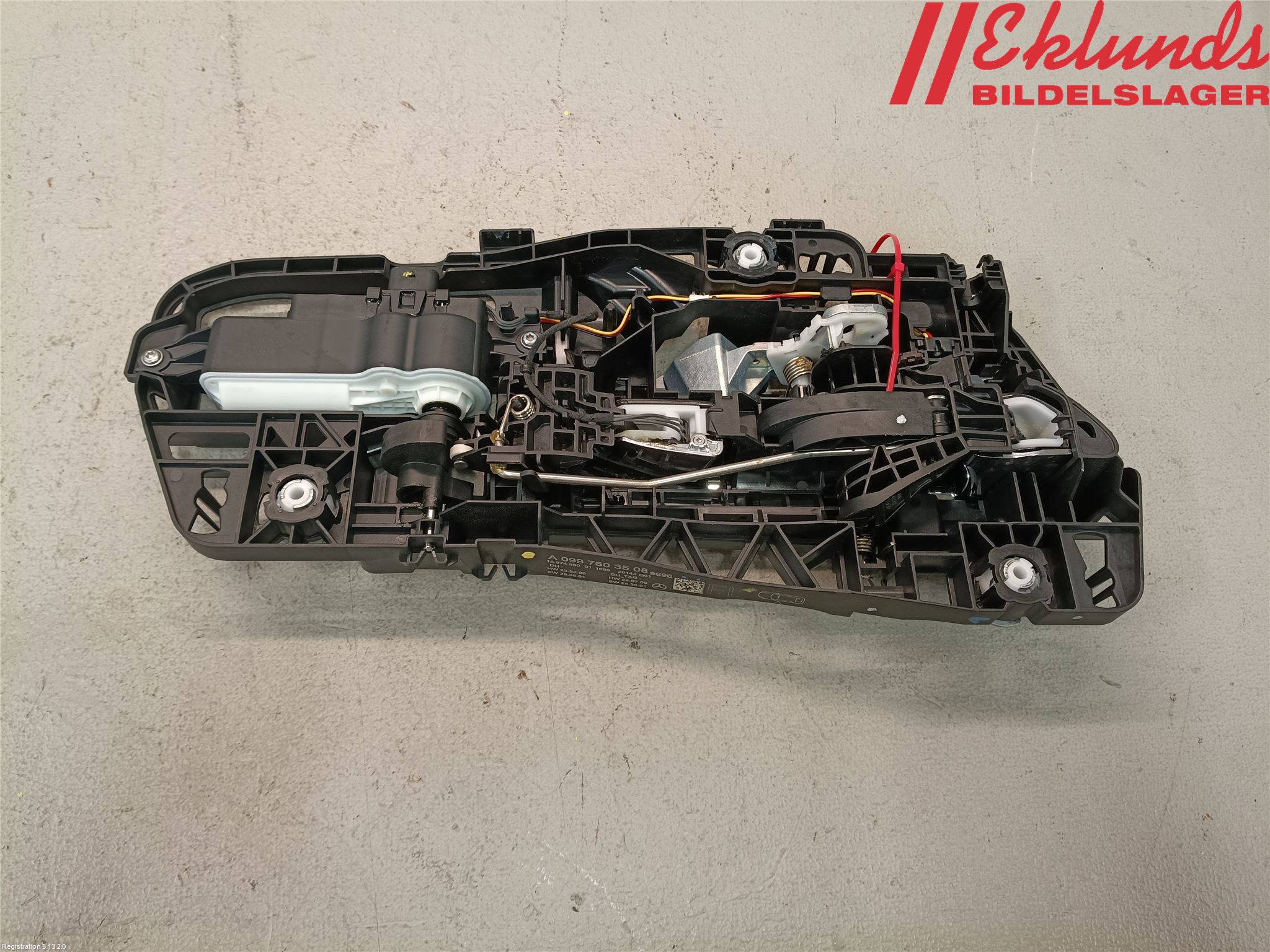 Mercedes-Benz MB CLA-KLASS (C118/X118) 19- Dörrhandtag Yttre Vä
