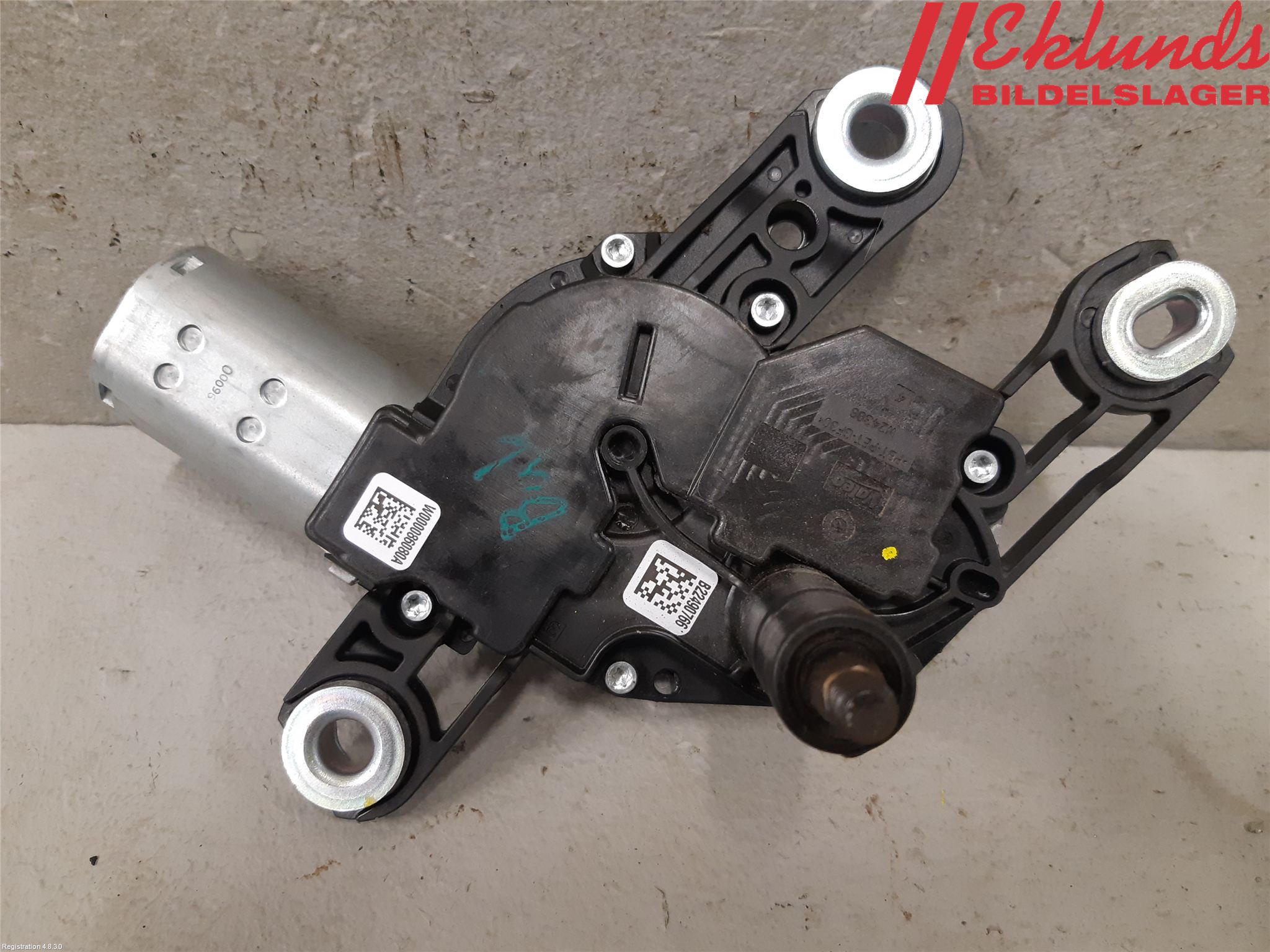 Skoda KODIAQ 17-24 Torkarmotor Baklucka