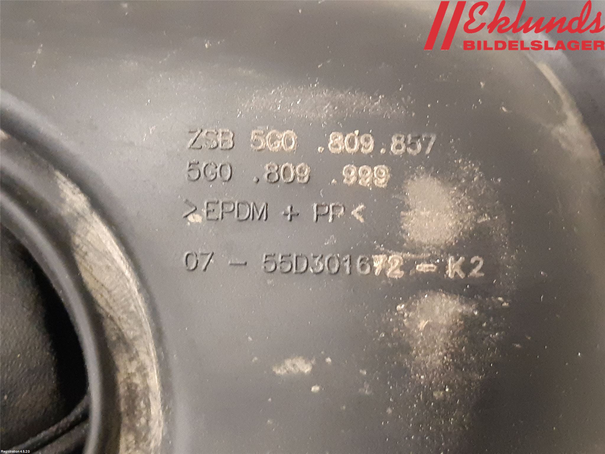 Volkswagen VW GOLF / E-GOLF VII 13-20 Tanklucka