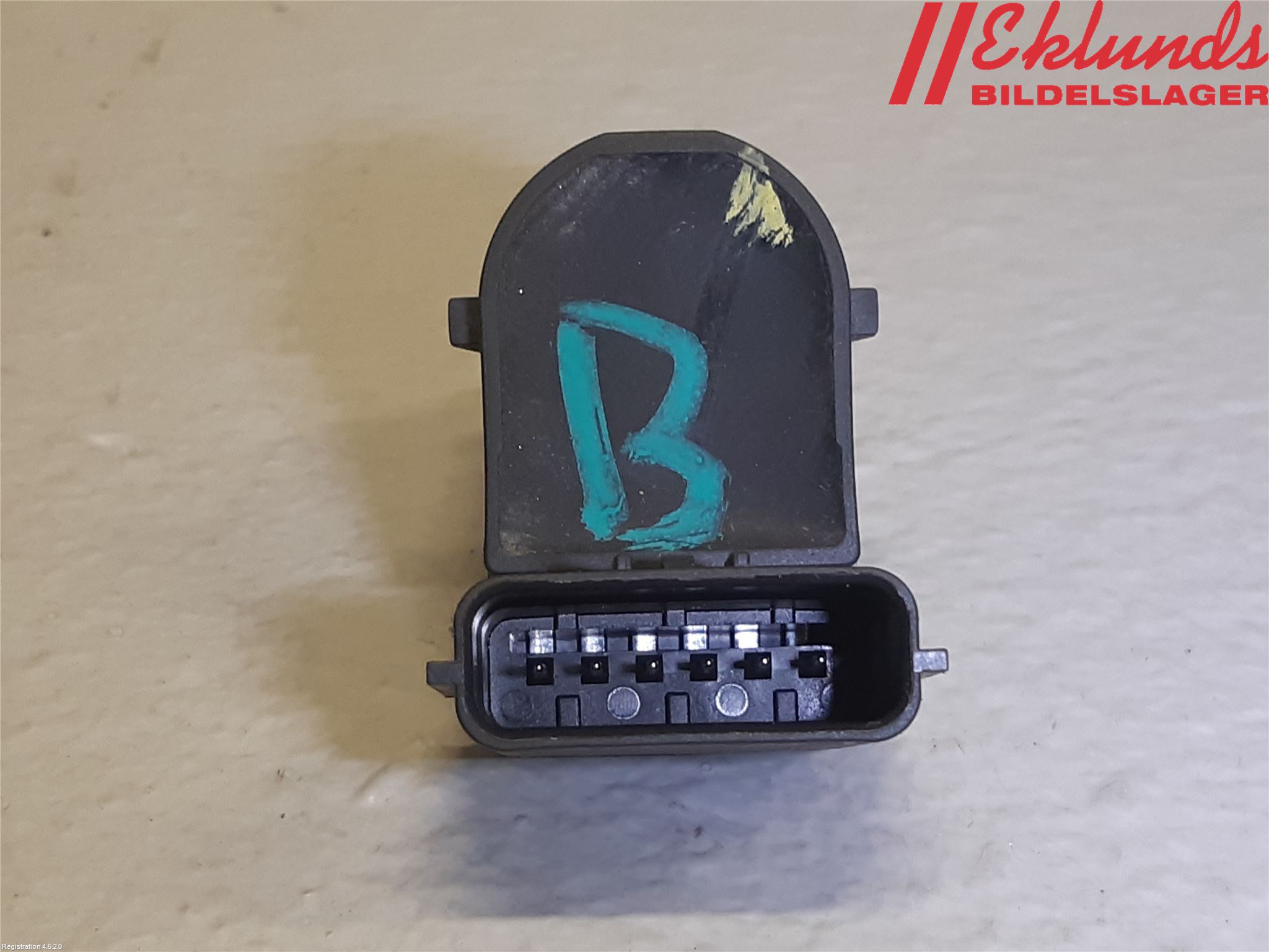 Hyundai TUCSON 05- Parkeringshjälp Backsensor