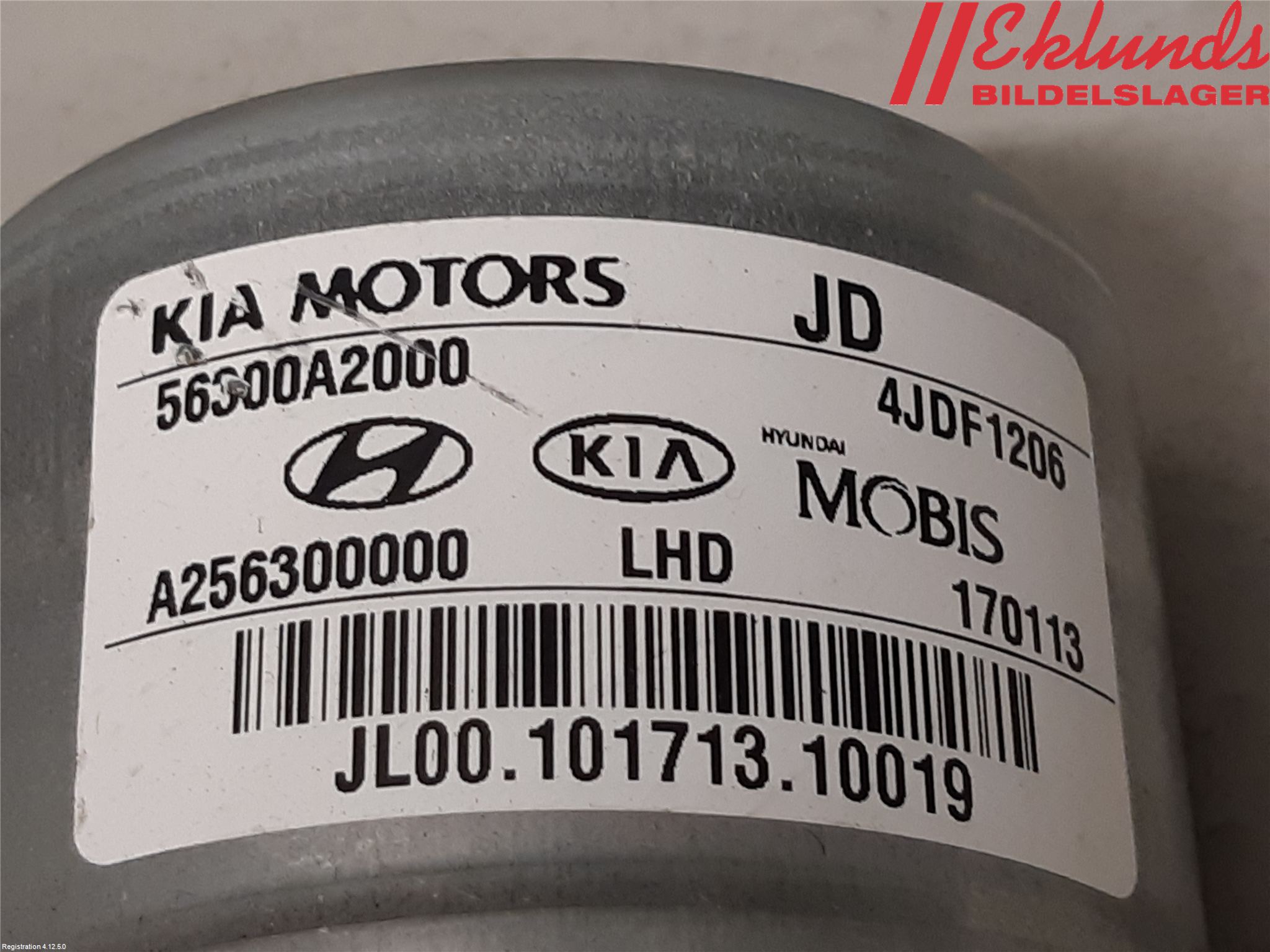 Kia CEED 12-18 Rattaxelagg Med Inb Servo