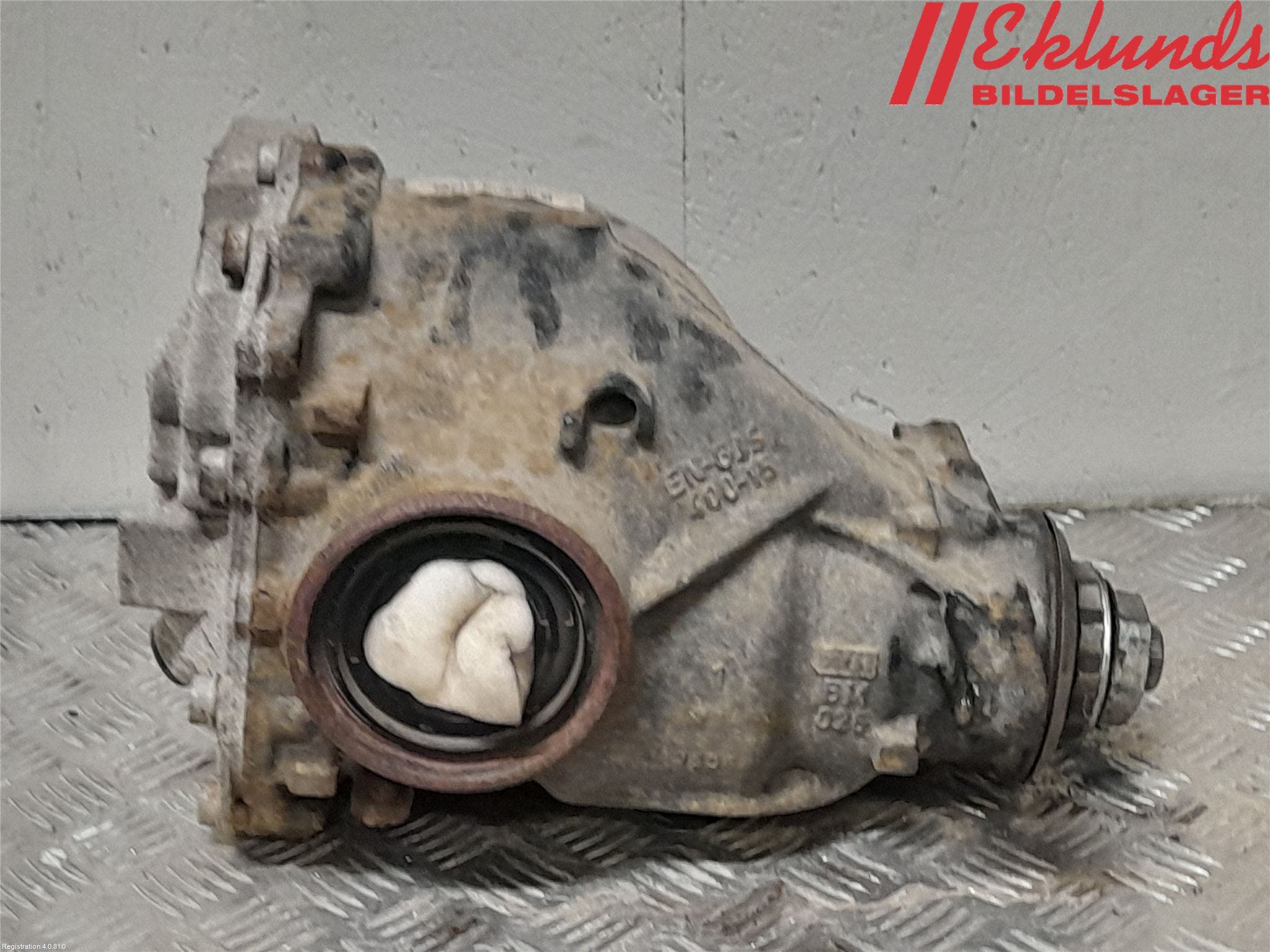 BMW X6 F16 14-19 Bakväxel-Diff