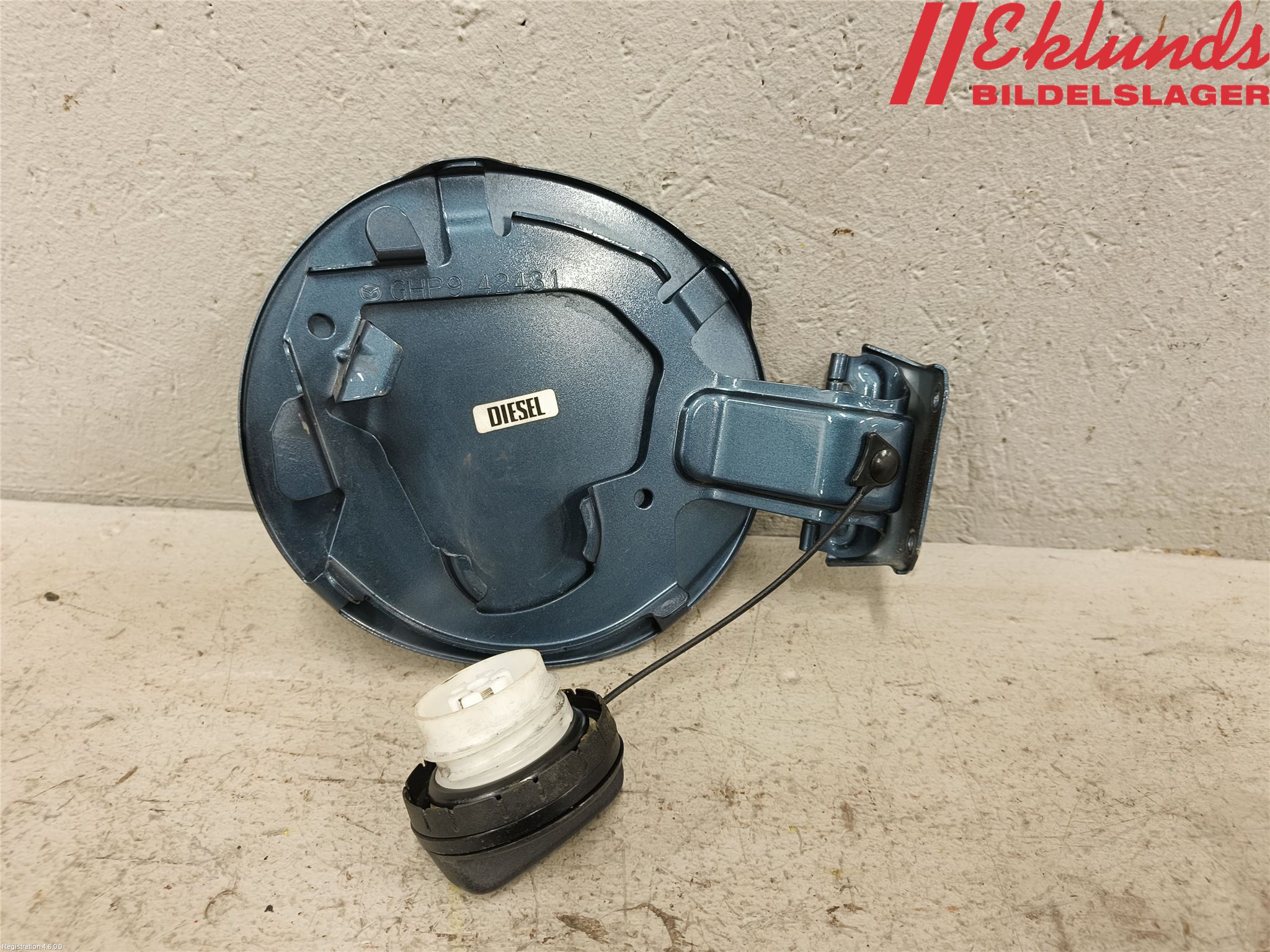 Mazda 6 13- Tanklucka