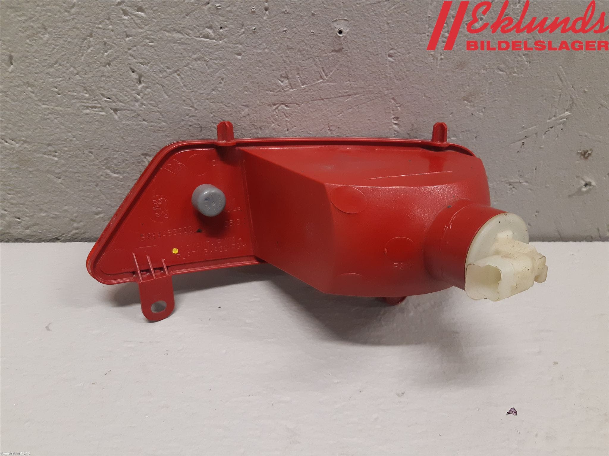 Peugeot 3008 09-16 Dimljus/Reflex Bak