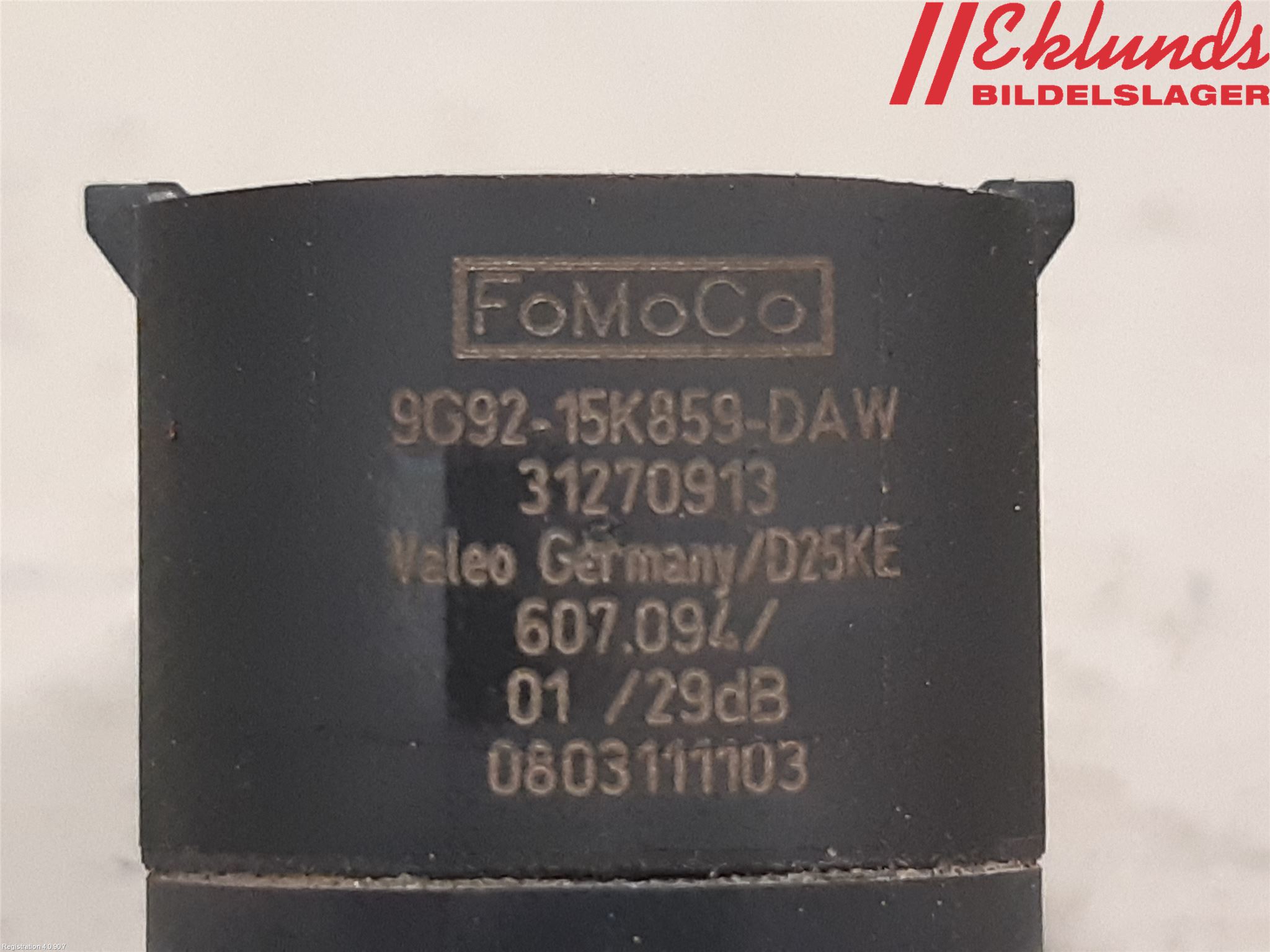 Volvo V60 11-13 Parkeringshjälp Backsensor
