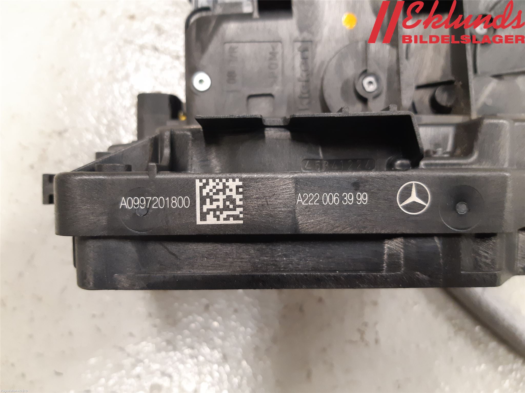 Mercedes-Benz MB E-KLASS (W213) 16-23 Låskista-Dörrlås