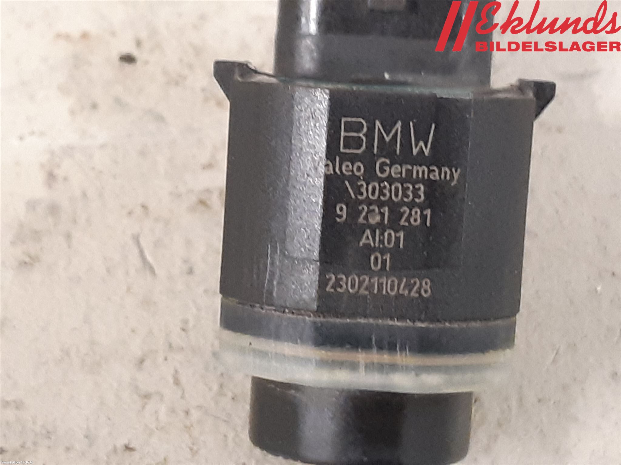 BMW X3 F25 10-17 Parkeringshjälp Frontsensor