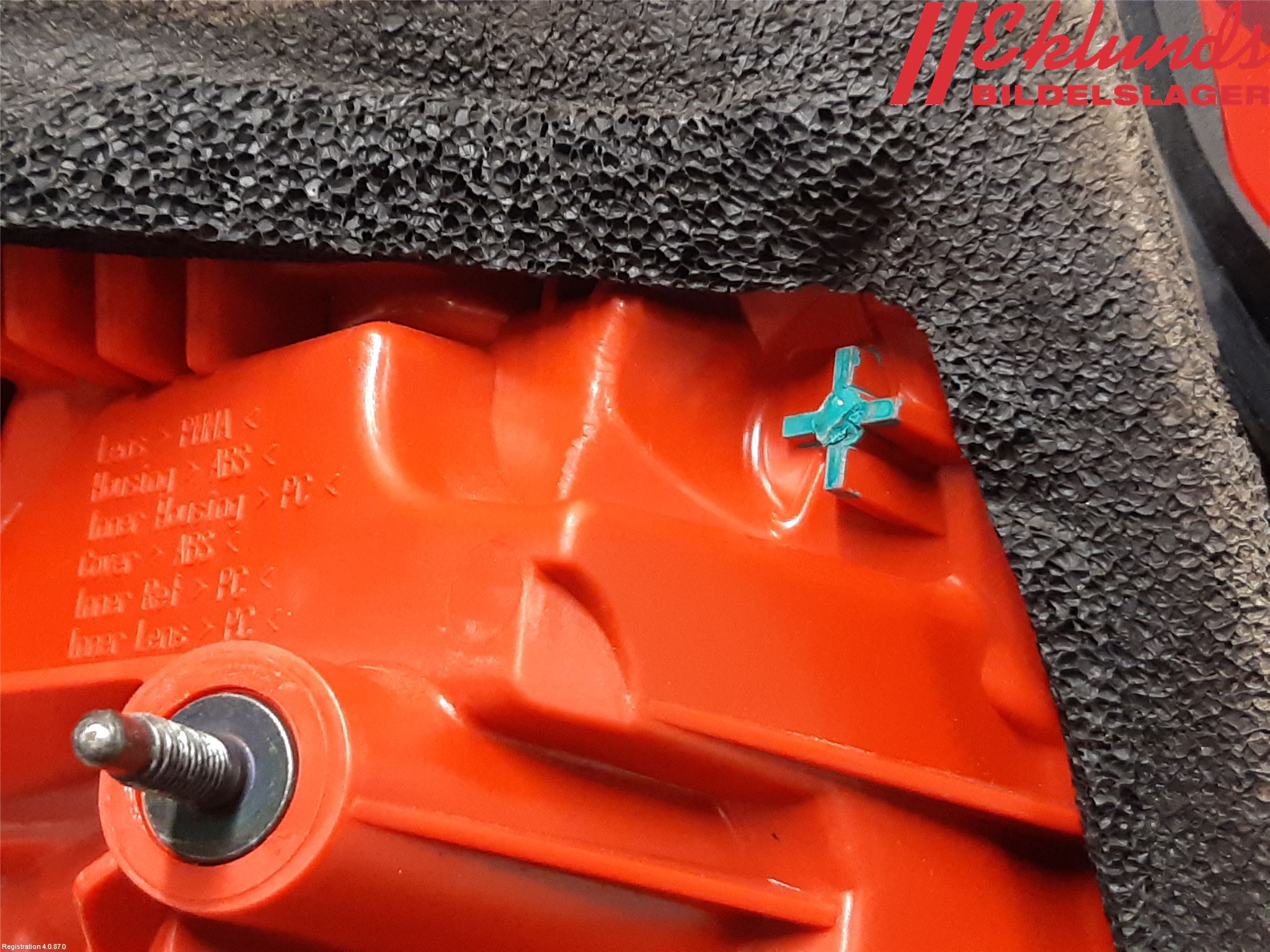 Toyota RAV 4 06-12 Bakljus Höger