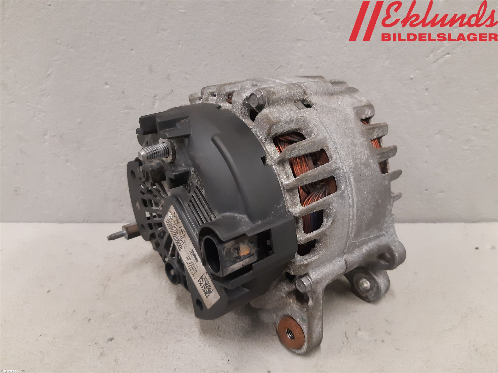 Volkswagen VW PASSAT 15-19 Generator