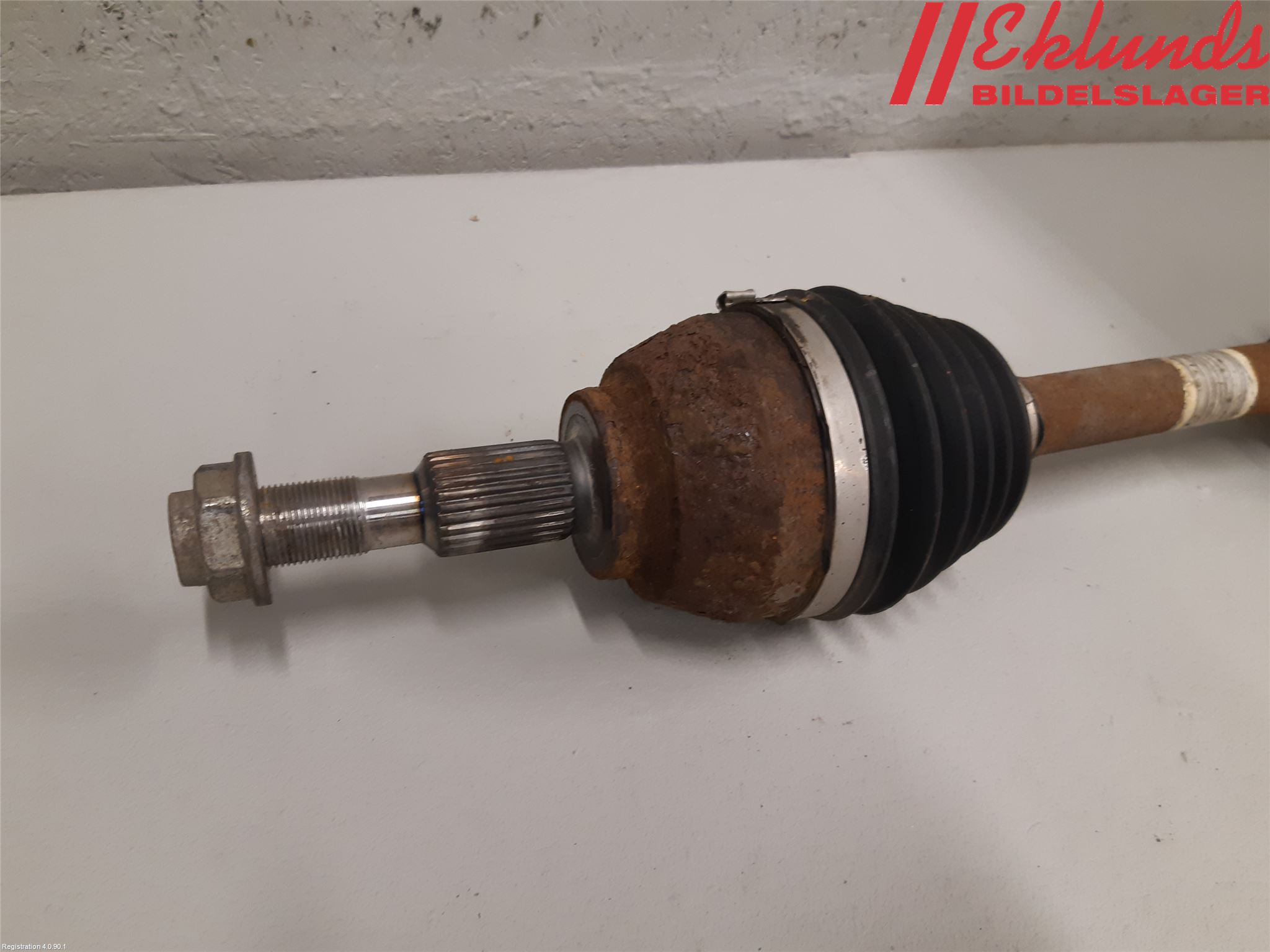 Ford MONDEO 15-22 Drivaxel Fram Vänster