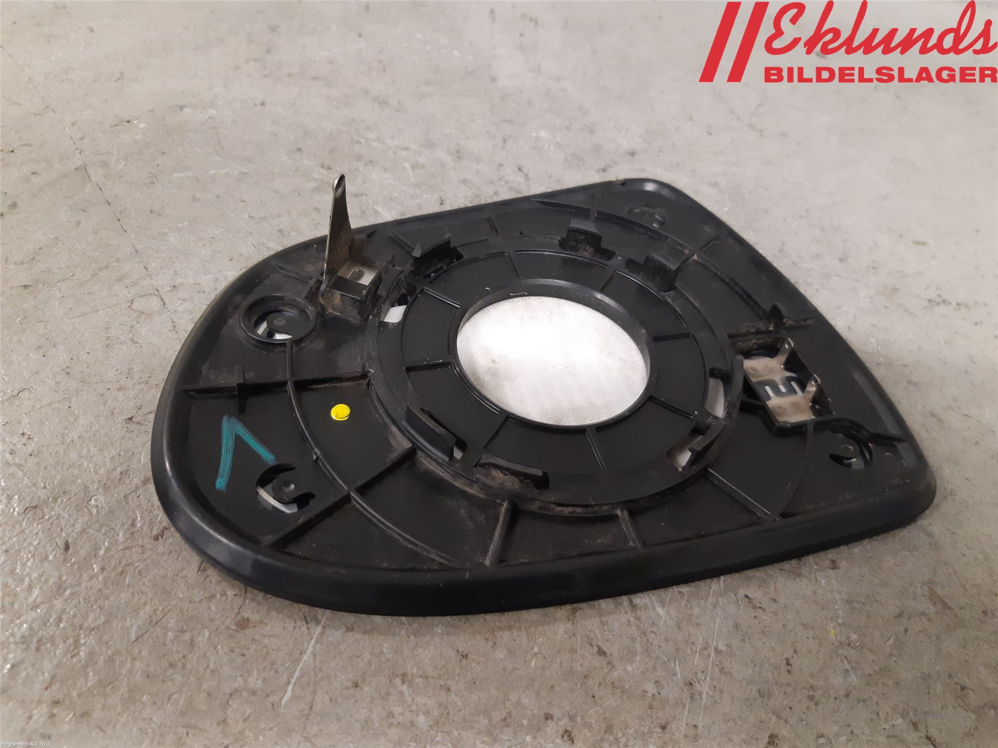 Hyundai i40 08-15 Spegelglas Vä