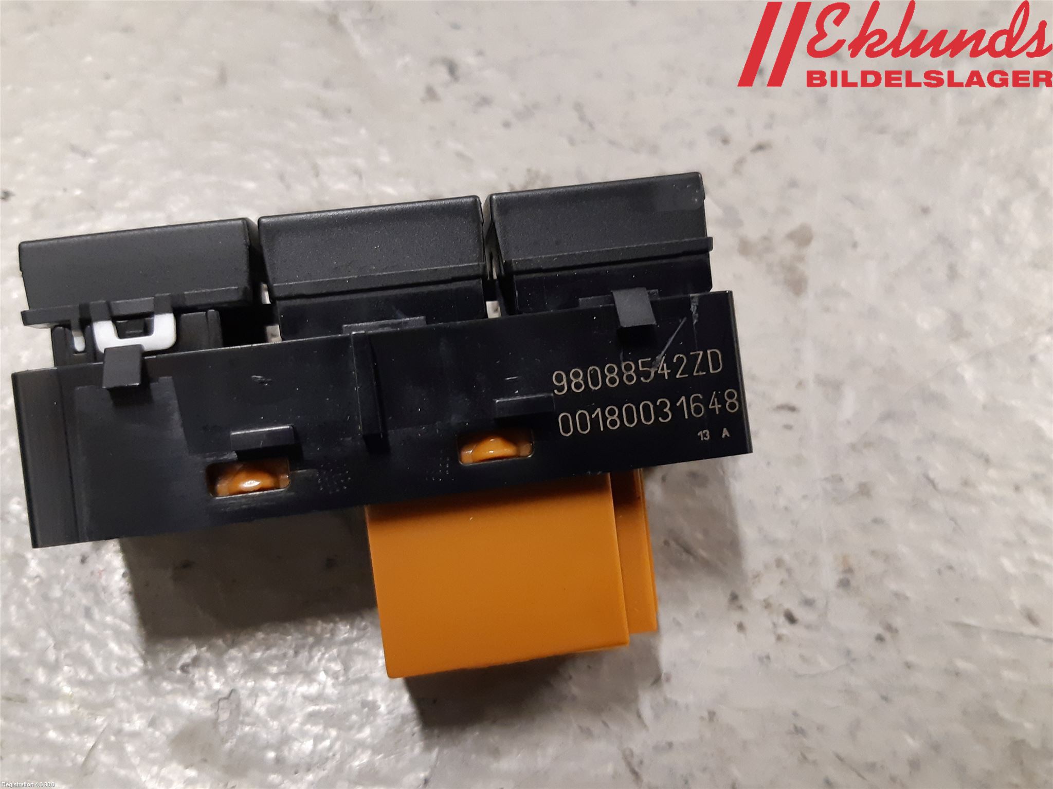 Toyota PROACE II 16- Strömställare Antisladd