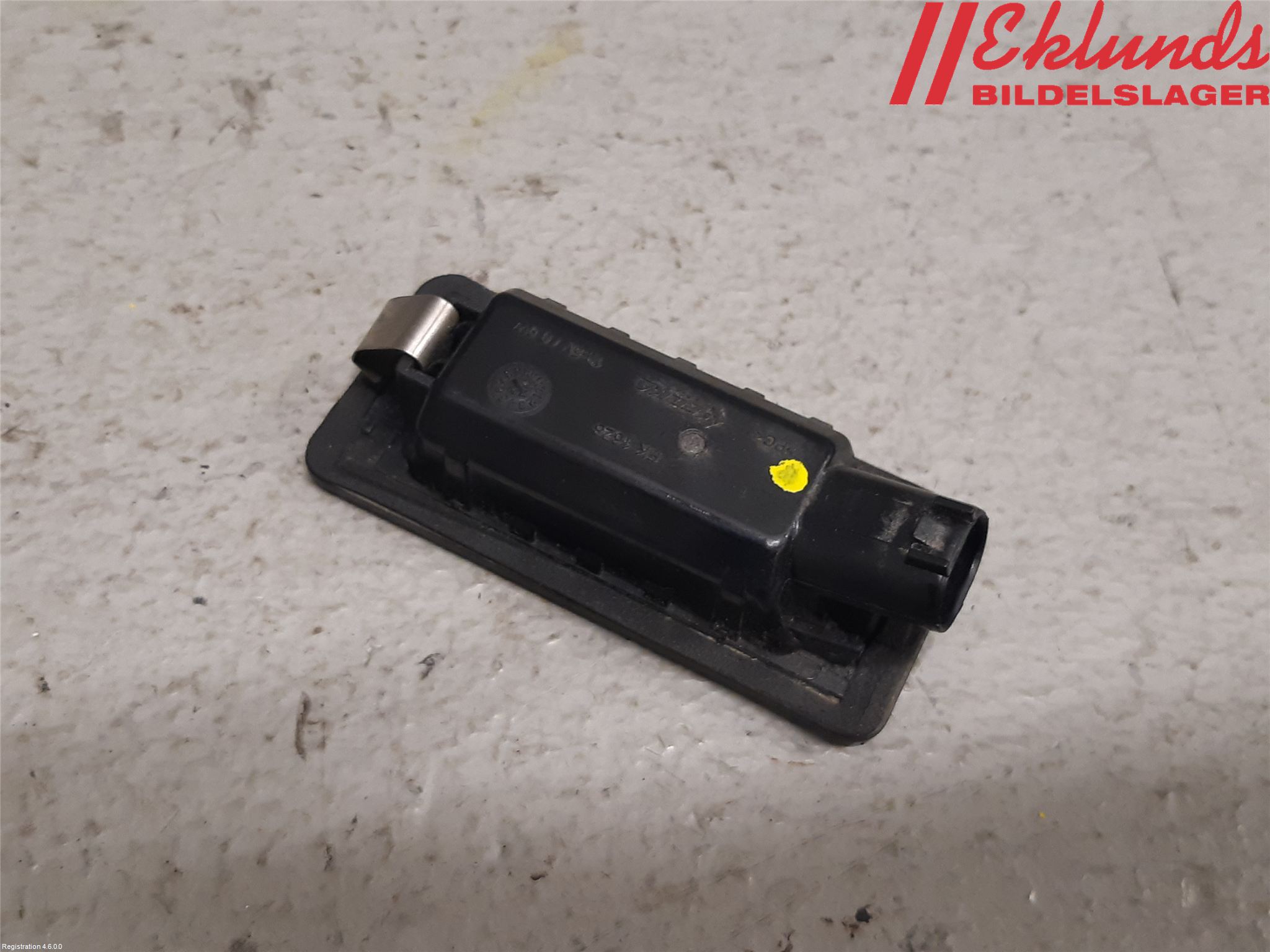 Fiat 500e 20- Skylt Belysning