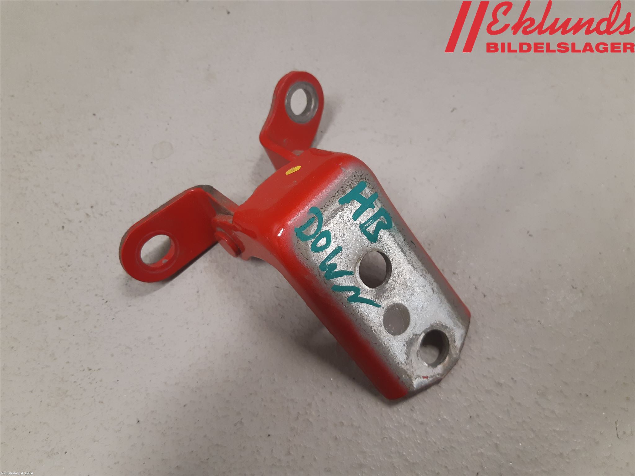 Toyota AYGO 15-21 Dörrgångjärn