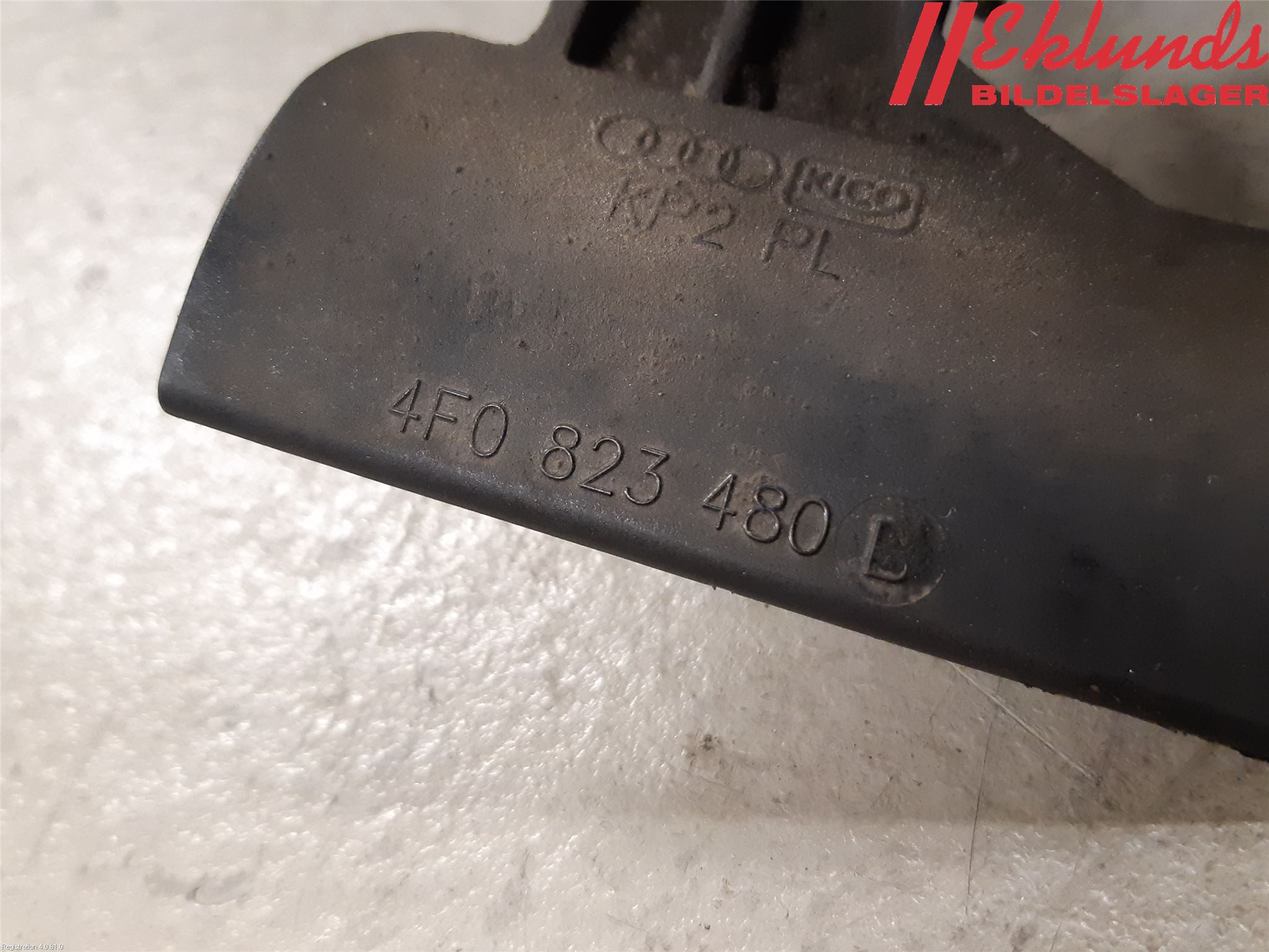 Audi A6/S6     05-11 Huvlås