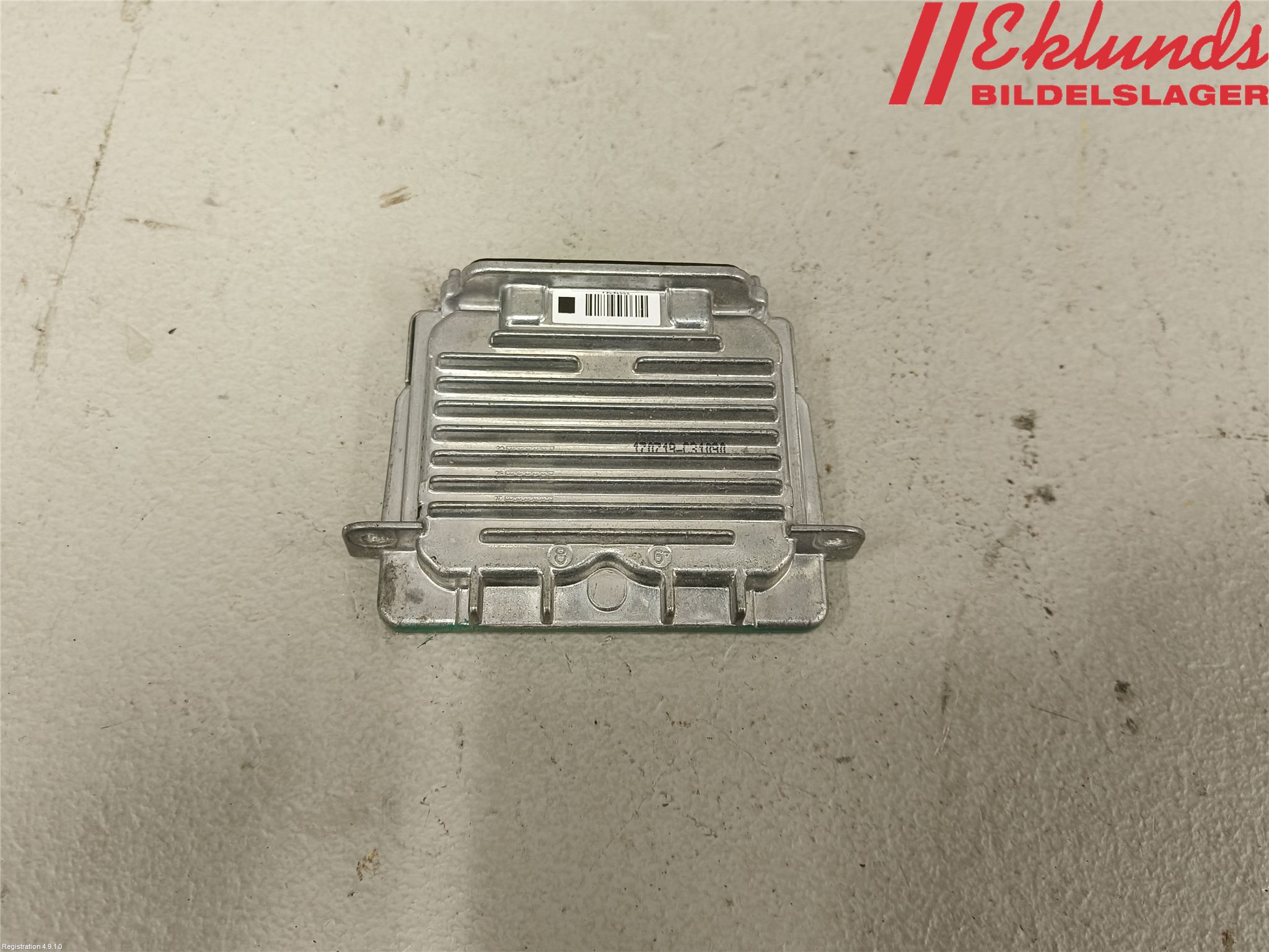 Citroen JUMPY/E-JUMPY 16- Styrenhet Strålkastare