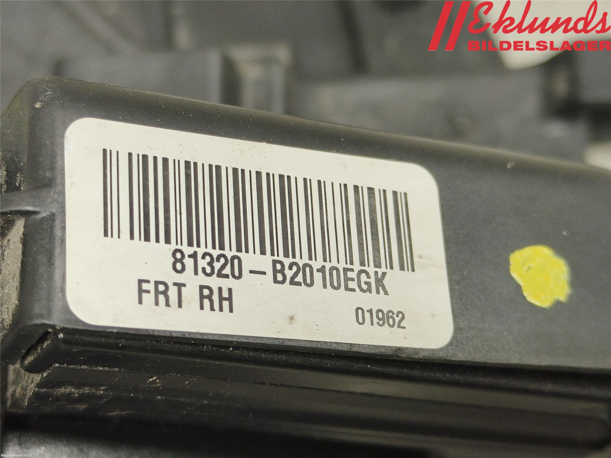 Kia SOUL 09- Låskista-Dörrlås