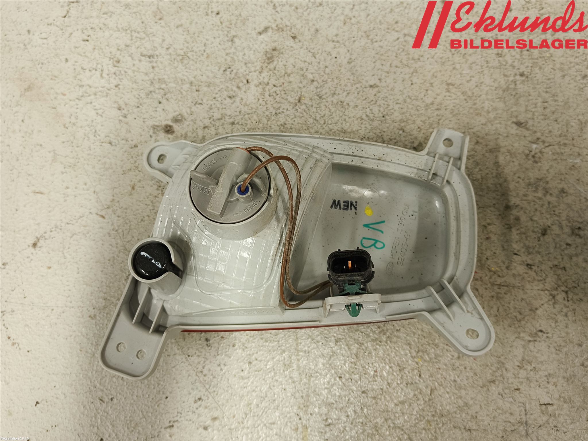 Kia PICANTO 17- Dimljus/Reflex Bak