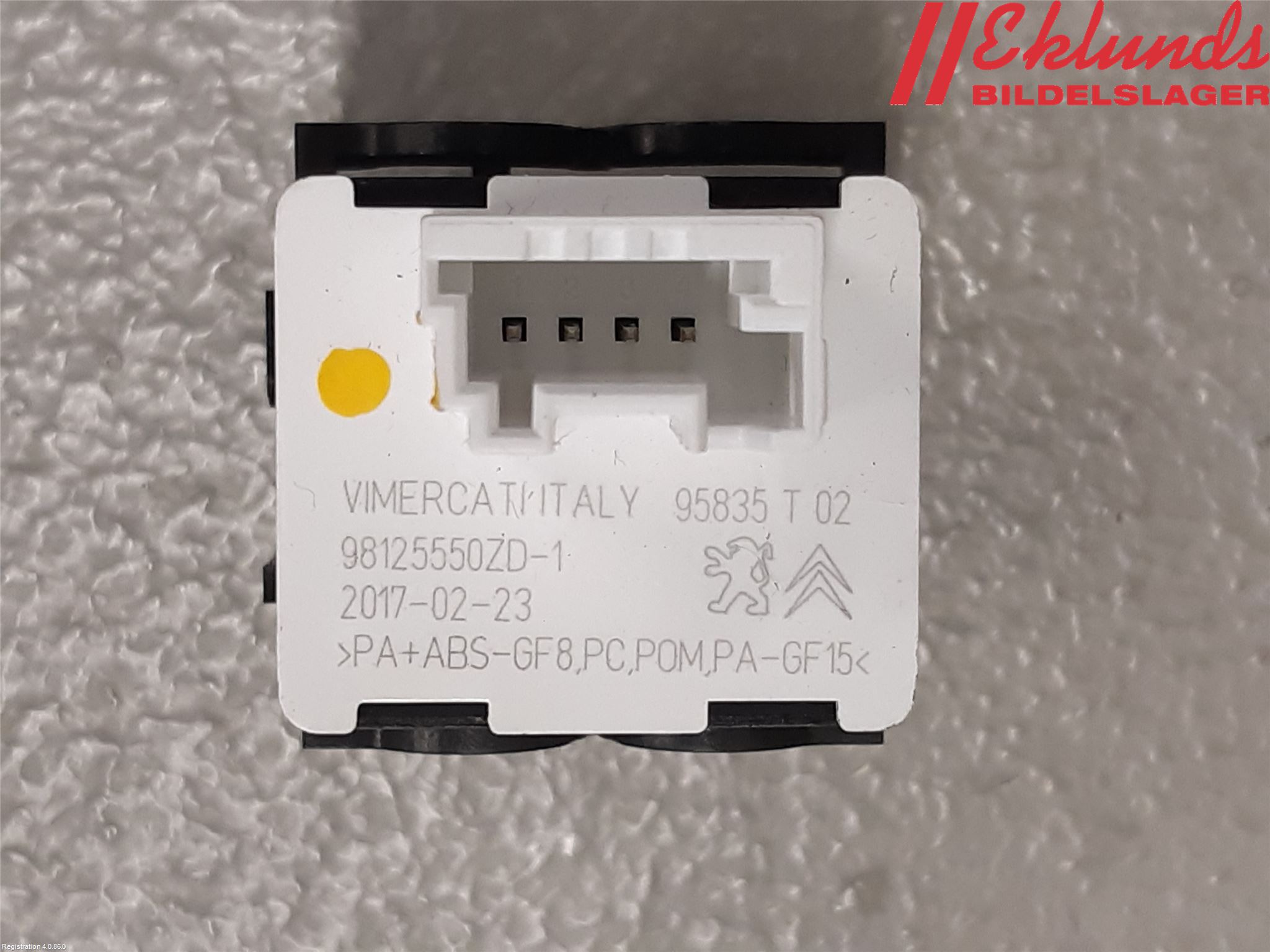 Citroen COTROEN C3 17-24 Str Ljusvidd Reglering