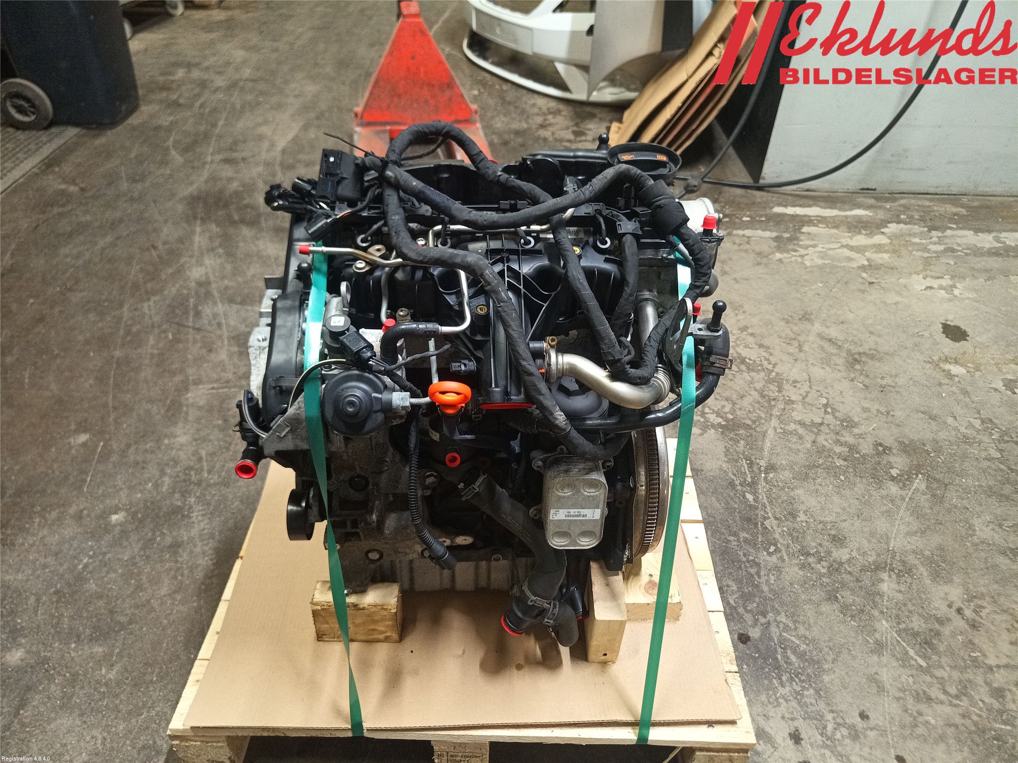 Audi A3/S3 05-13 Motor Diesel