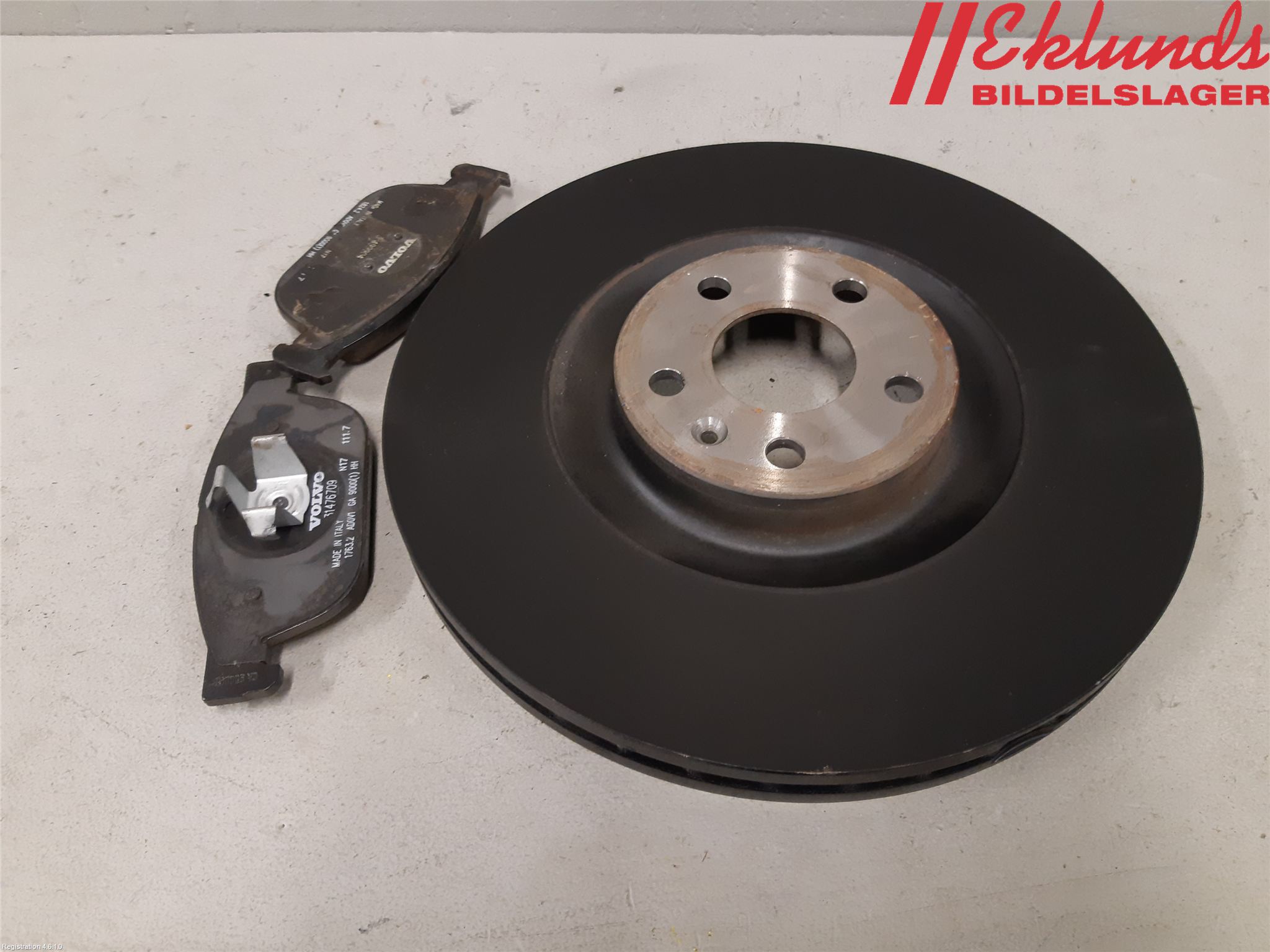 Volvo XC90/RECHARGE 16- Bromsskiva Fram