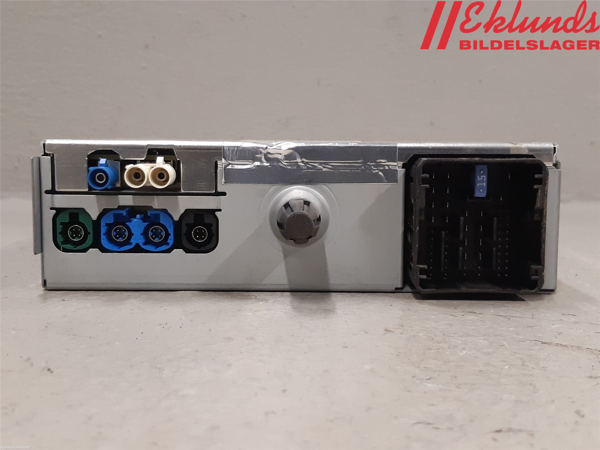 Peugeot EXPERT/E-EXPERT 17- Cd Radio - Multimediapanel
