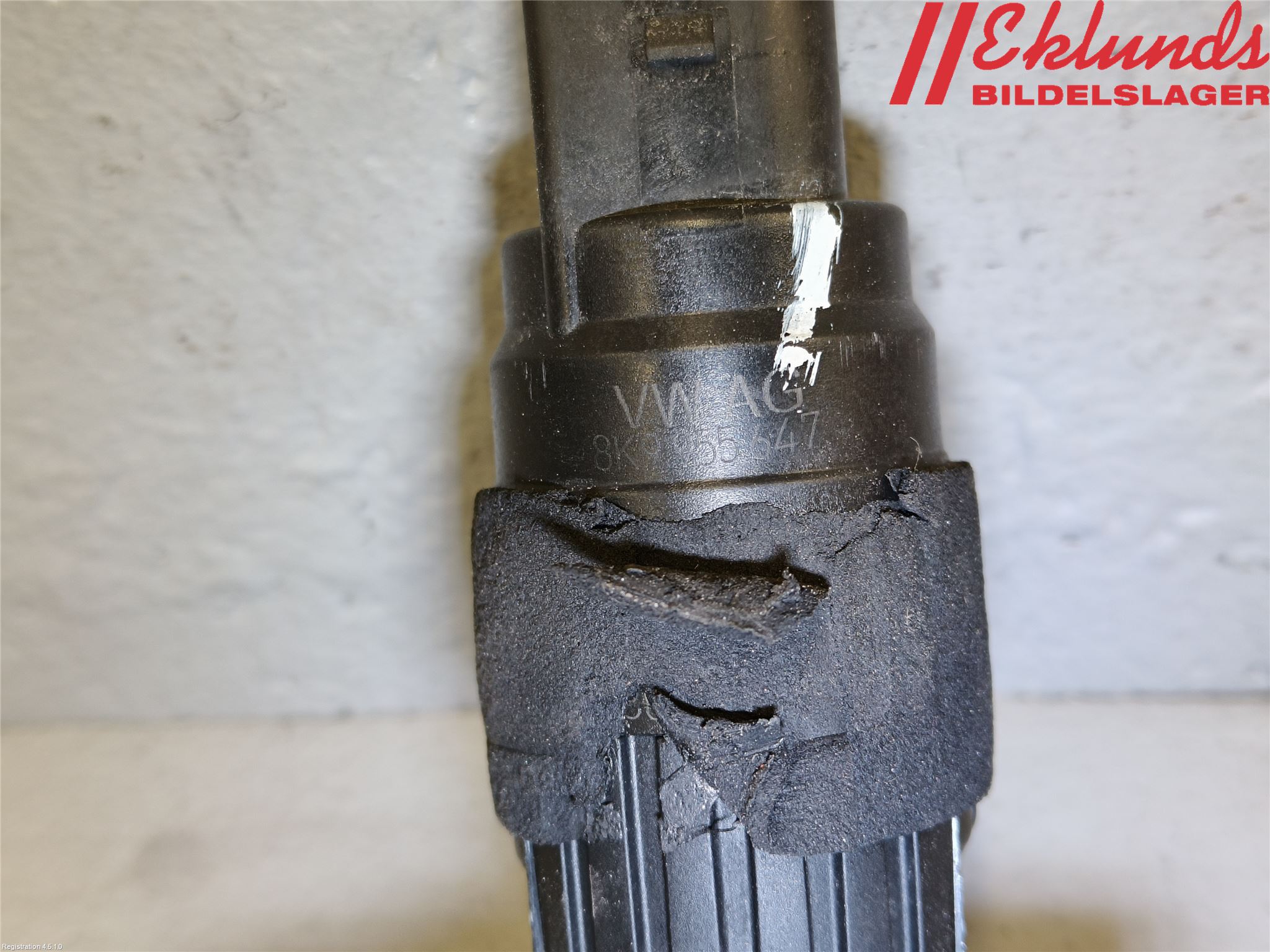 Audi A6/S6 4G 11-18 Spolarpump Vindruta
