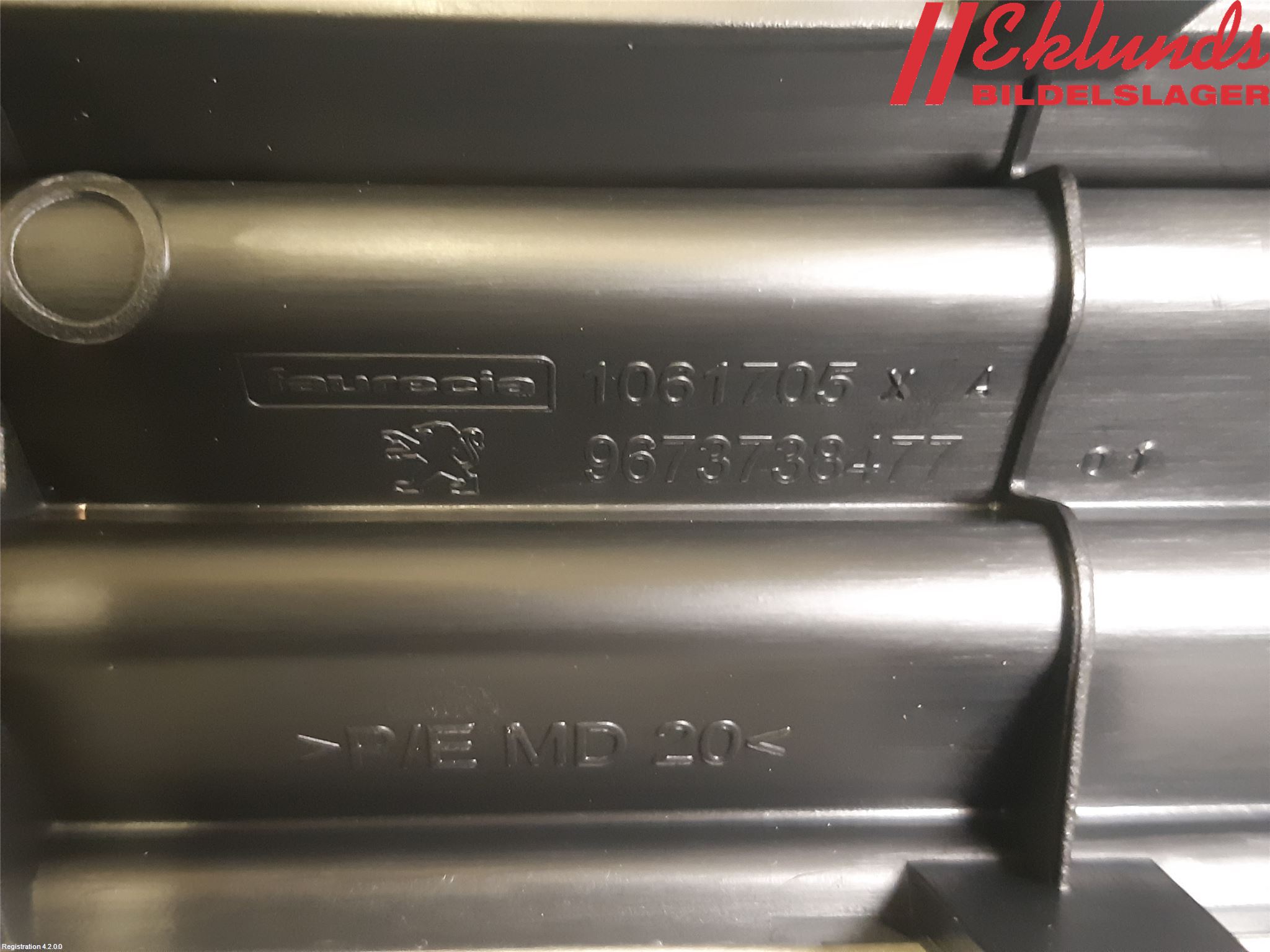Peugeot 508 11-18 Stöt Utfyllnad-List-Grill