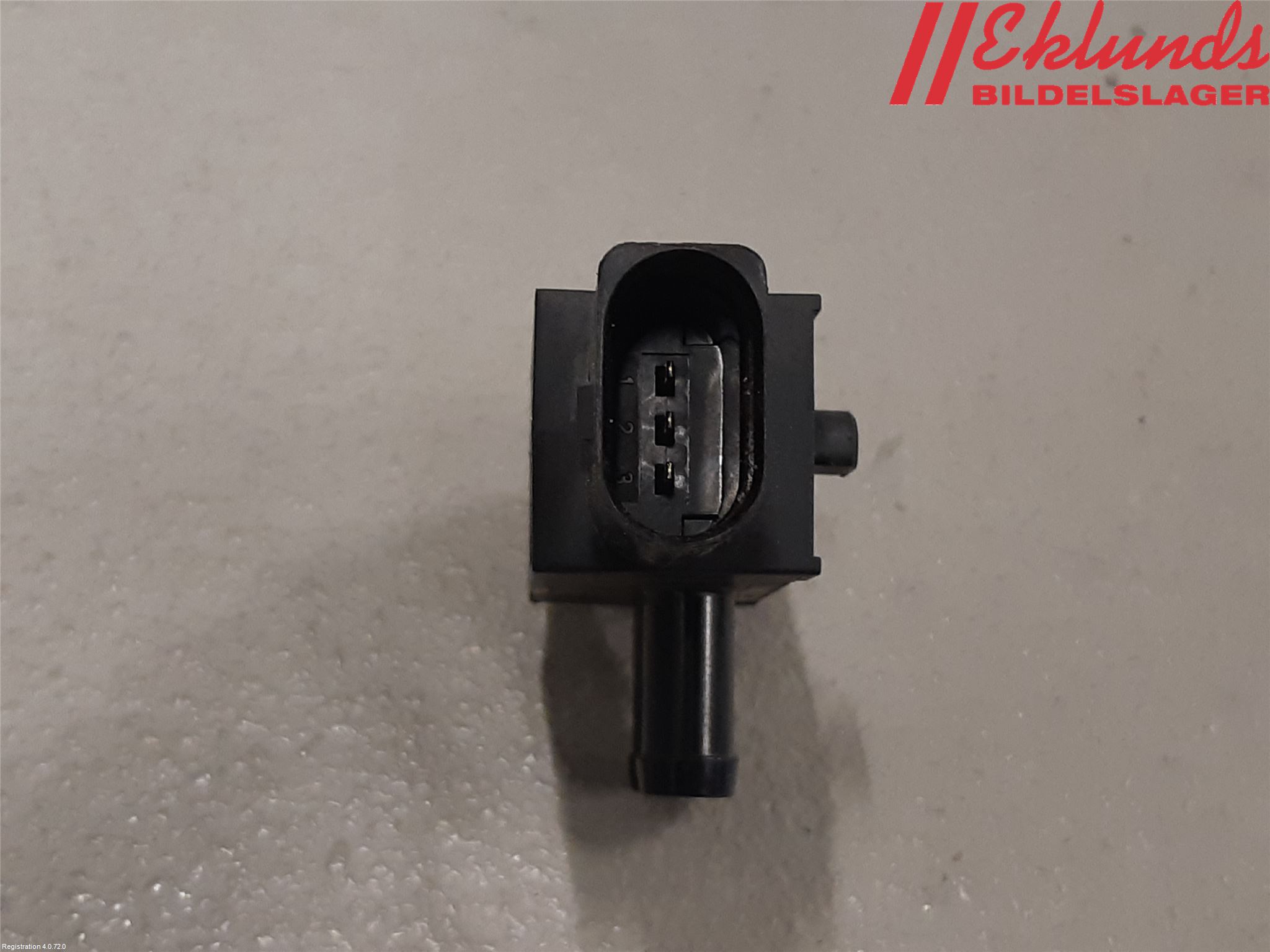 Volkswagen VW GOLF / E-GOLF VII 13-20 Givare Temp-Tryck Avgas